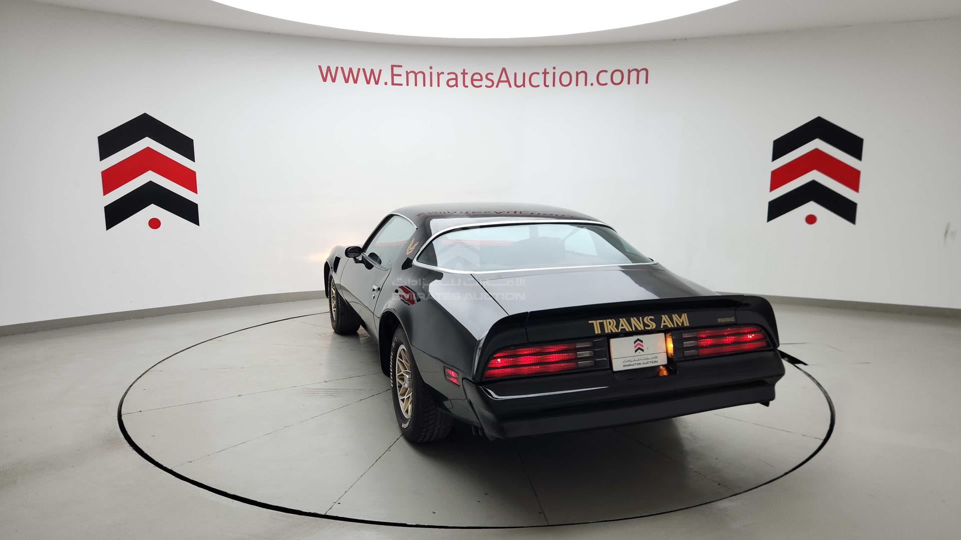 1978 PONTIAC TRANS VIN: 2W87Z8N196122