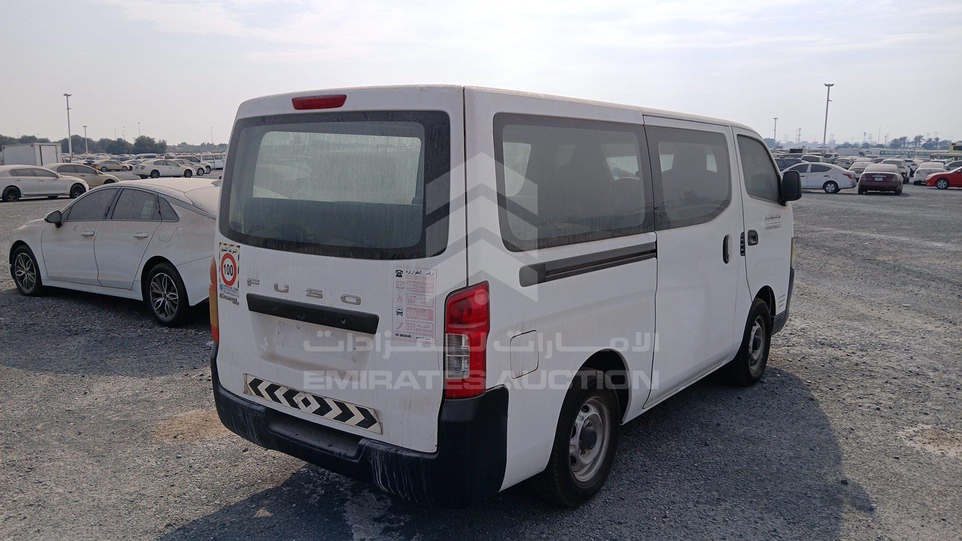 2016 MITSUBISHI CANTER VIN: JN6BE6DS2G9800536