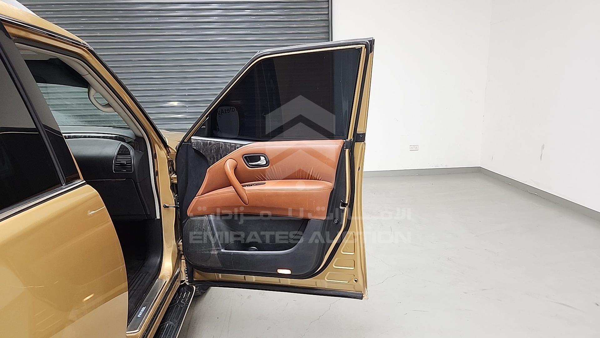 2020 NISSAN PATROL VIN: JN8AY2NY3L9404468