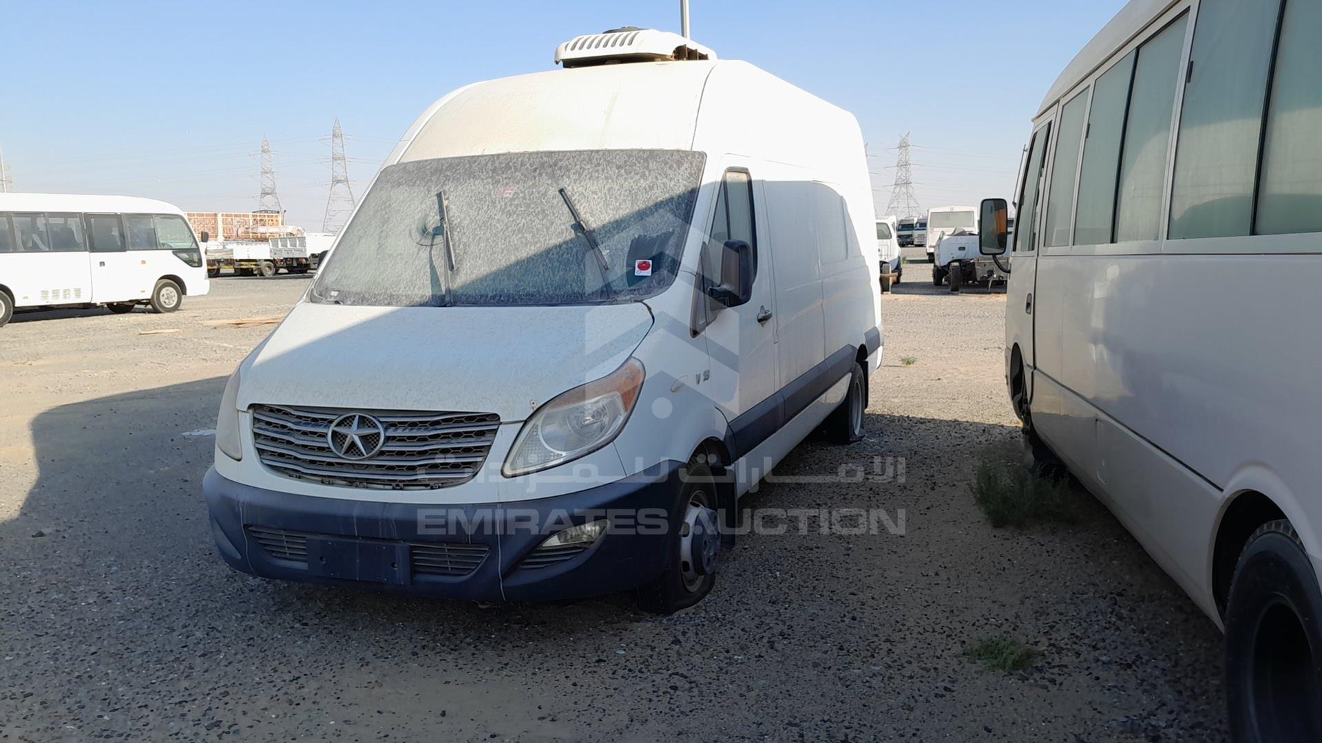 2017 JAC SUNRAY VIN: LJ11KBBCXH1500590