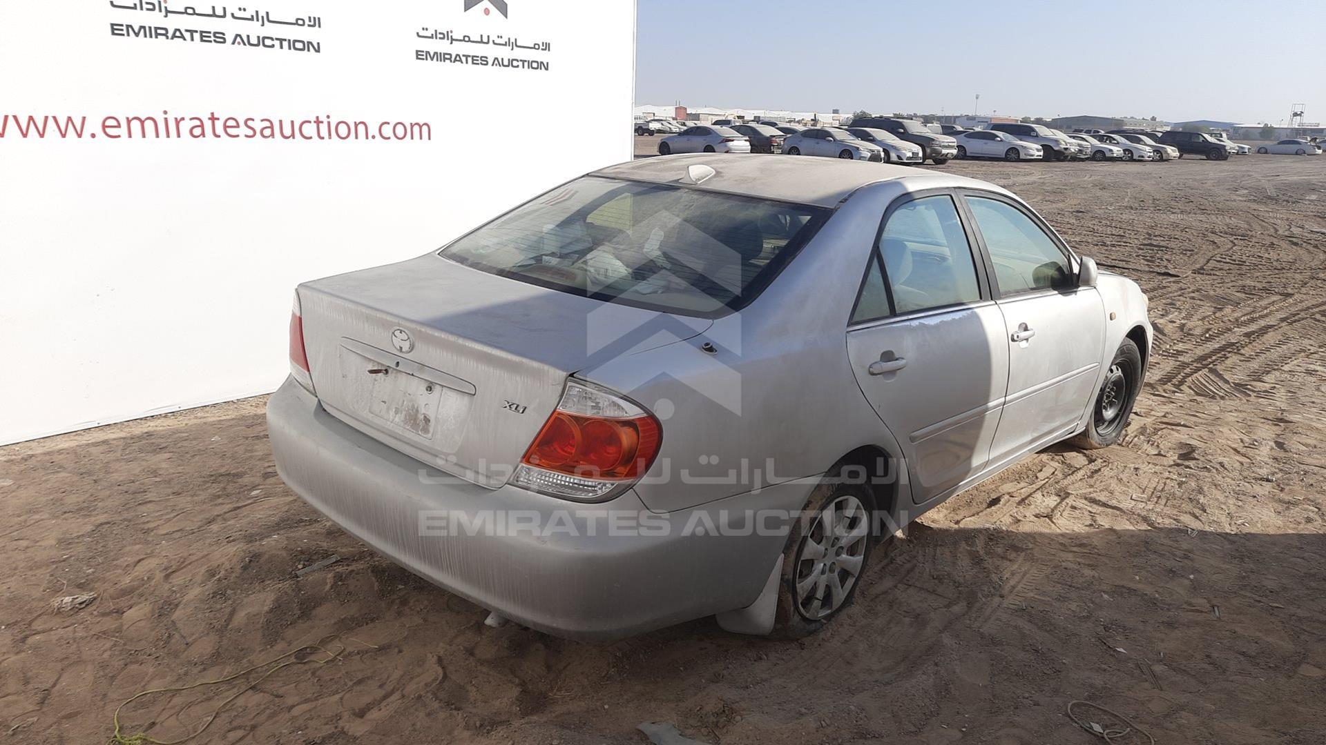 2004 TOYOTA CAMRY VIN: 6T1BE32K64X464448