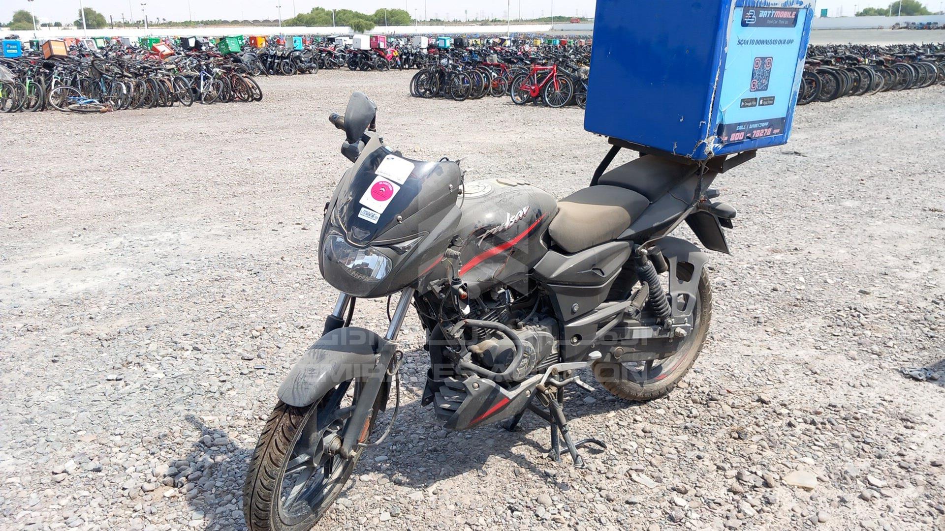 2022 BAJAJ 150 CC VIN: MD2A11CX6NCE10661