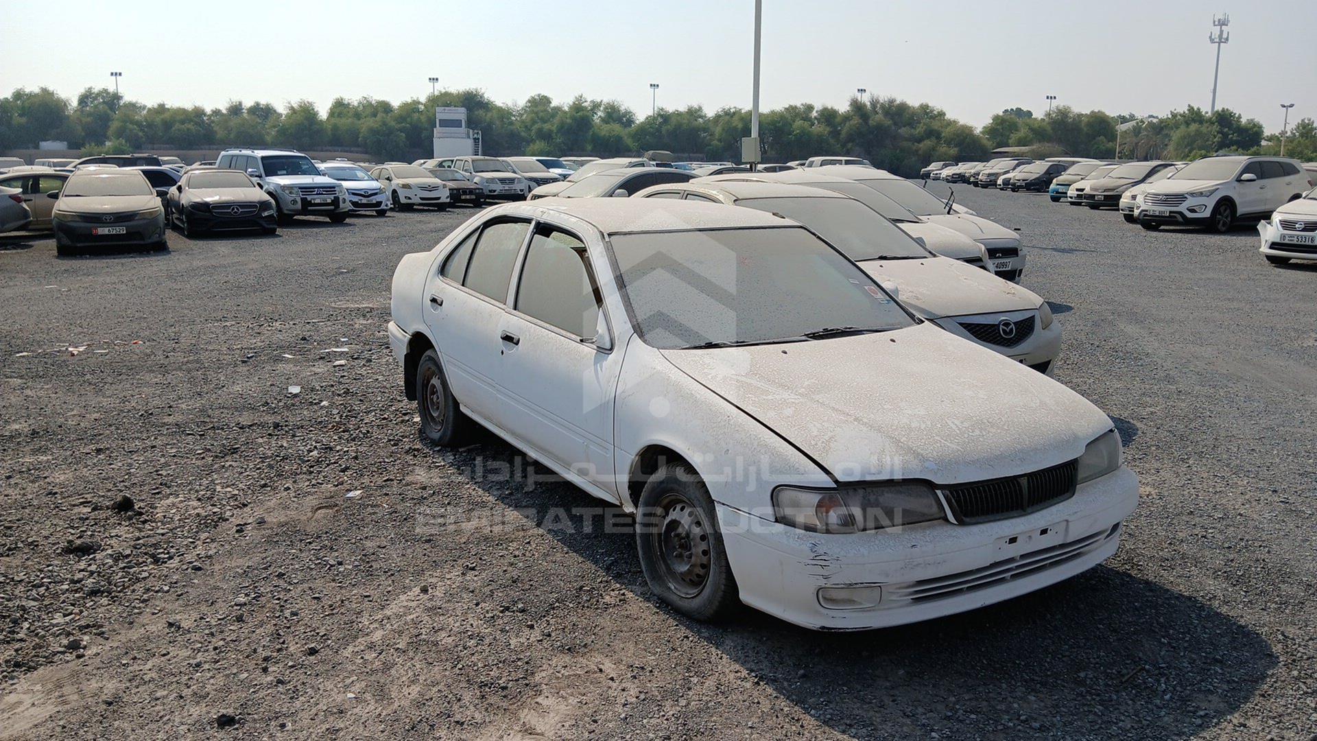 1999 NISSAN SUNNY VIN: JN1BB41S7XW009864