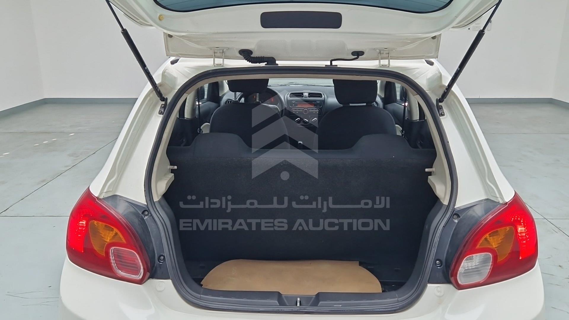 2017 MITSUBISHI MIRAGE VIN: MMDAA28J3HH000549
