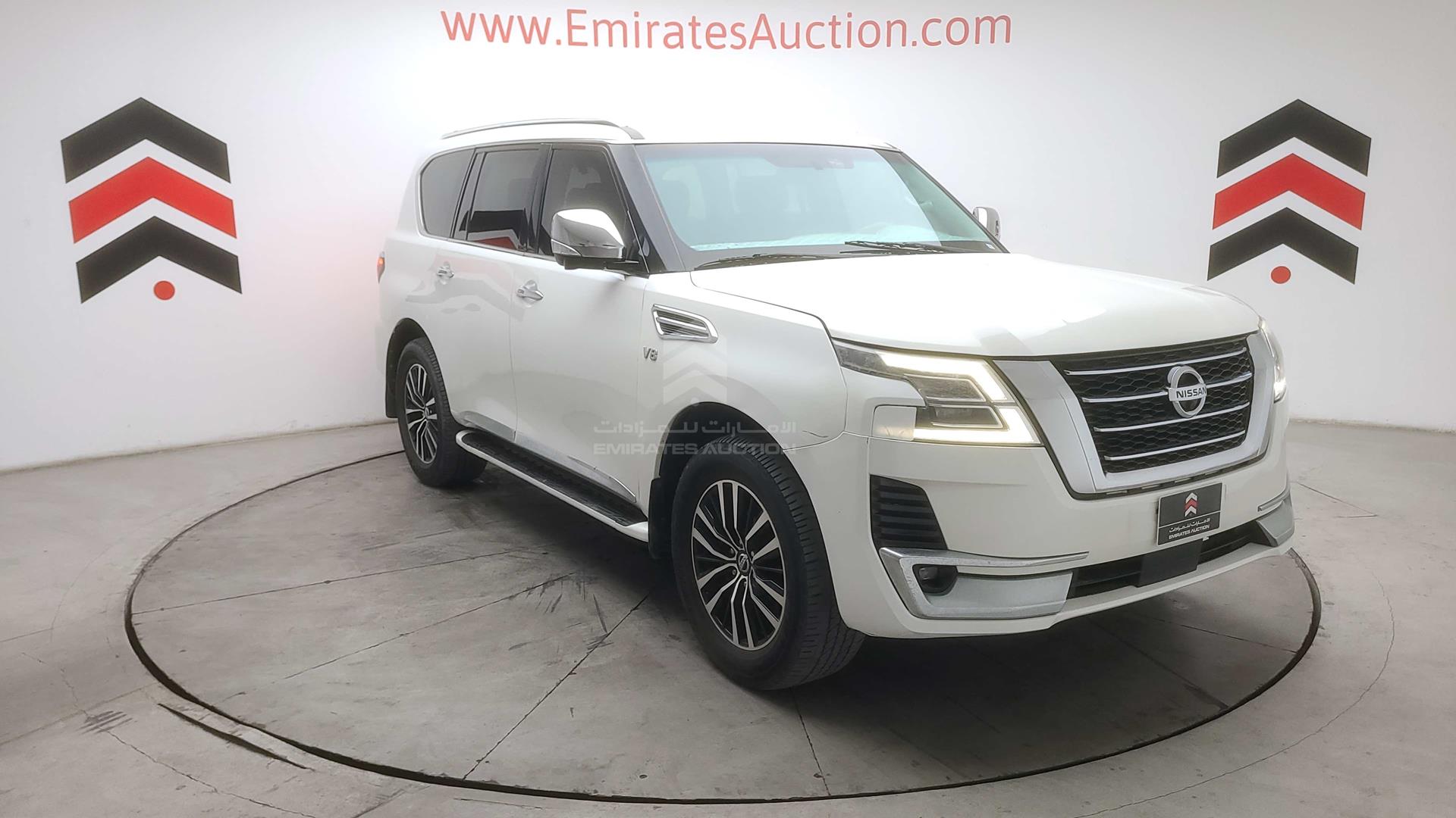 2011 NISSAN PATROL VIN: JN8AY25YXB9013588