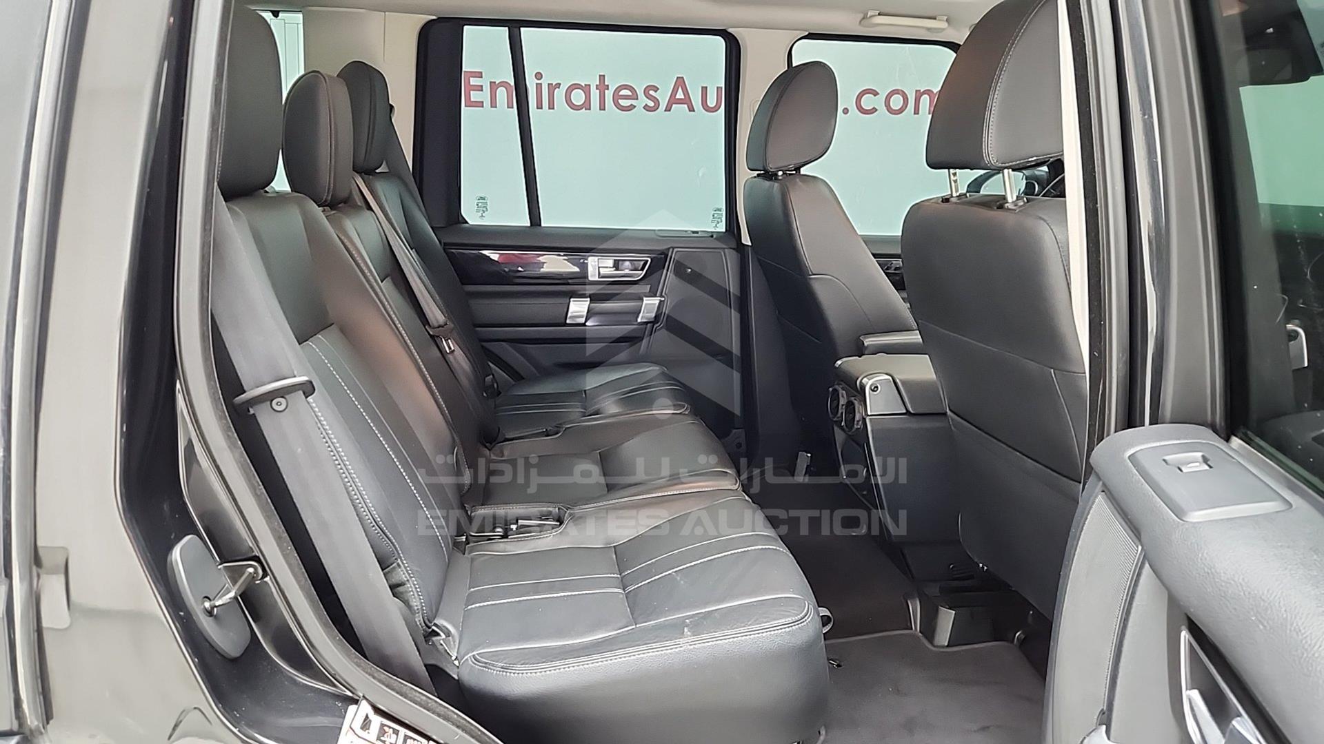 2015 LAND ROVER LR4 HSE VIN: SALLAAAV6FA750159