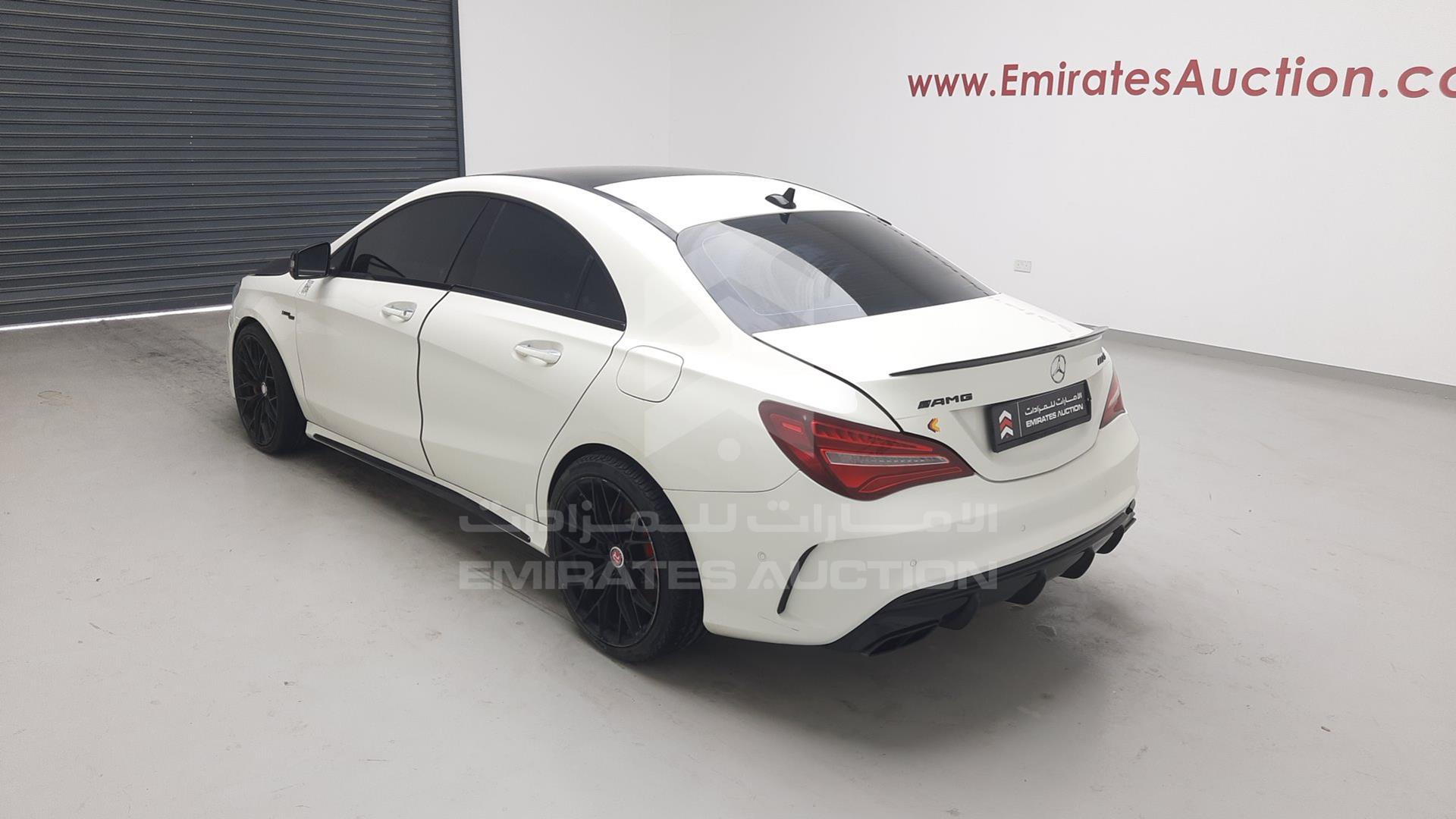 2017 MERCEDES CLA 45 VIN: WDDSJ5CB4HN489264
