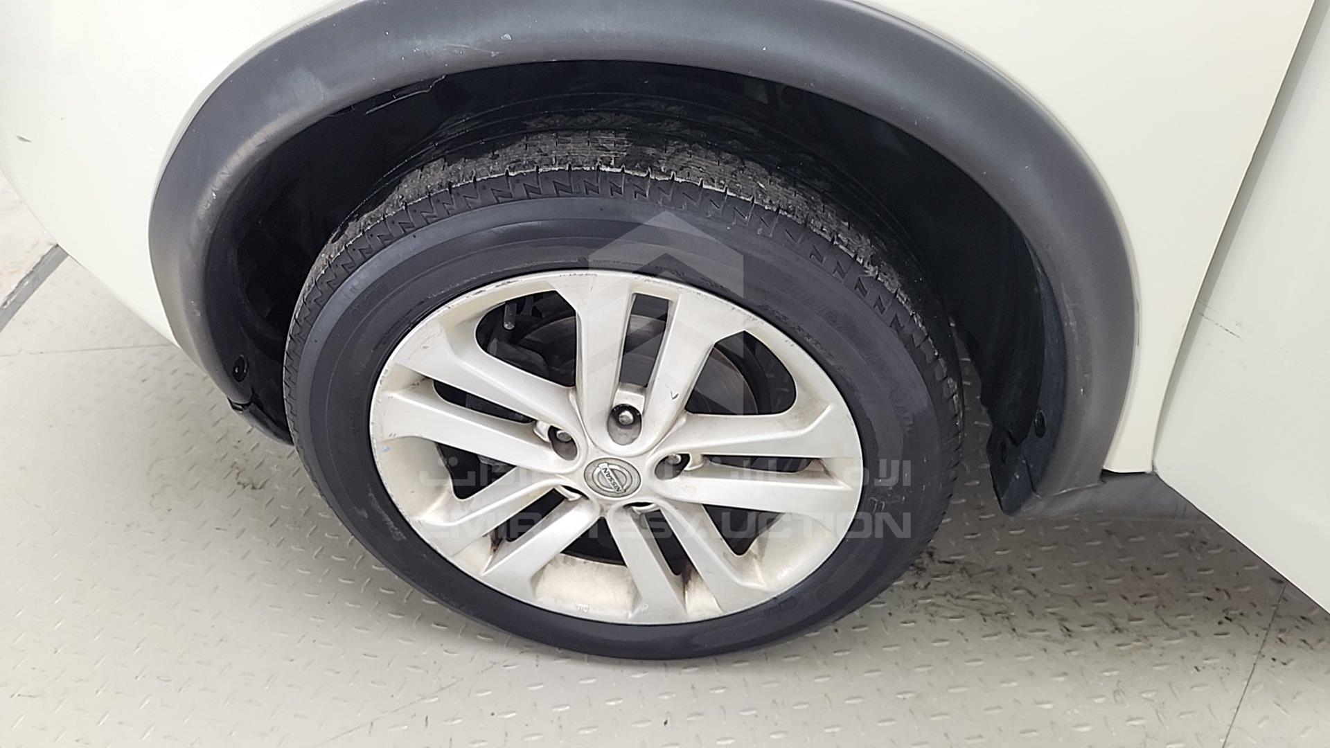 2013 NISSAN JUKE VIN: JN1BF5ME5DT150400