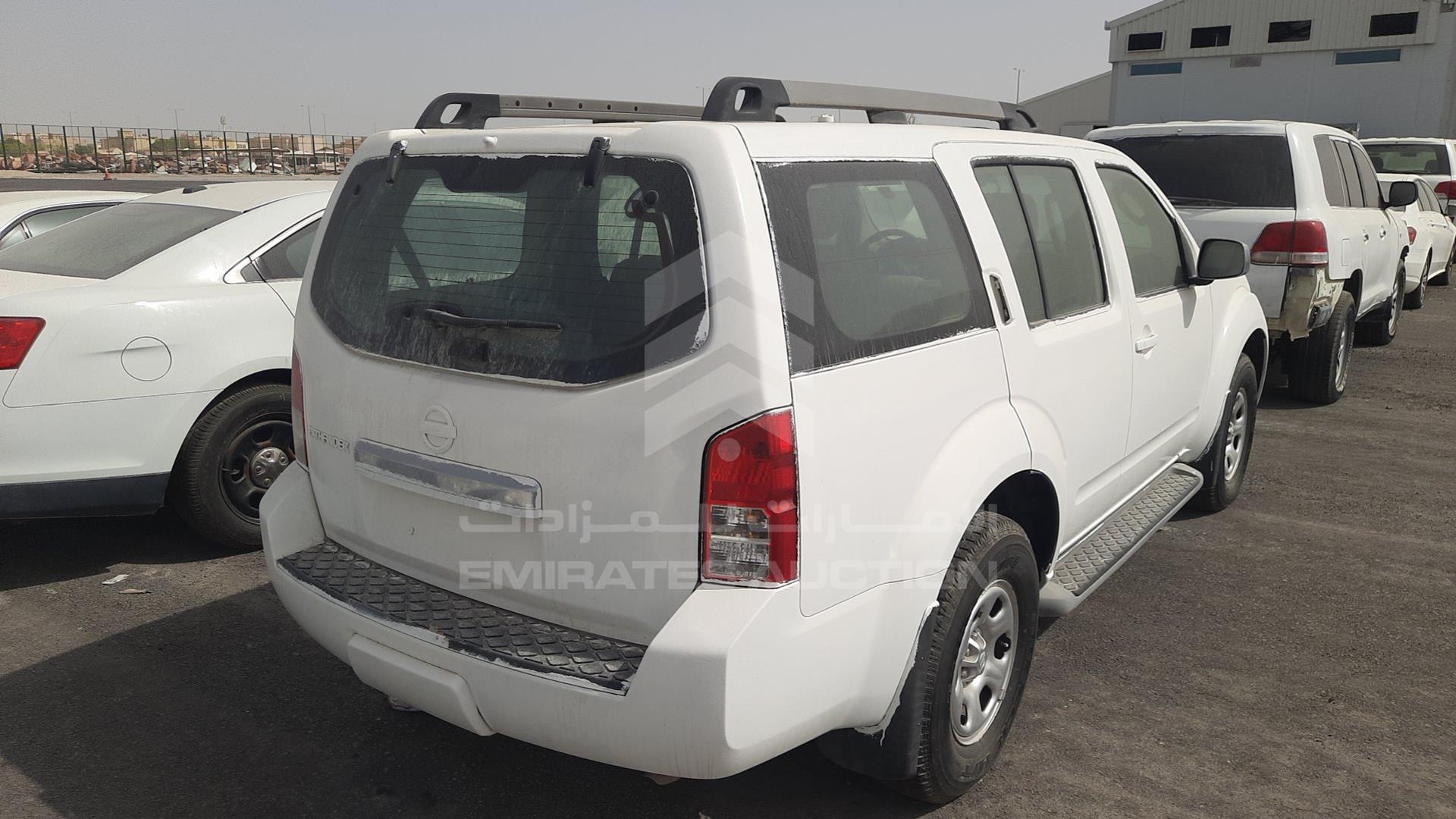 2008 NISSAN PATHFINDER VIN: 5N1AR18B68C664976