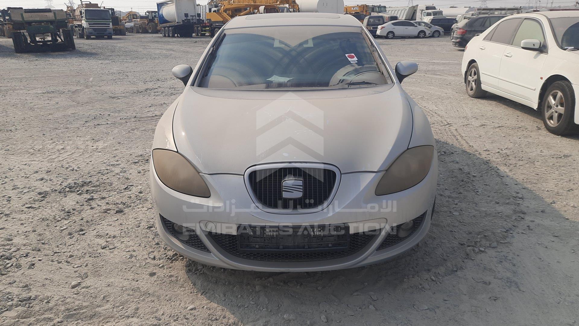 2008 SEAT LEON VIN: VSSBB61P58R062940