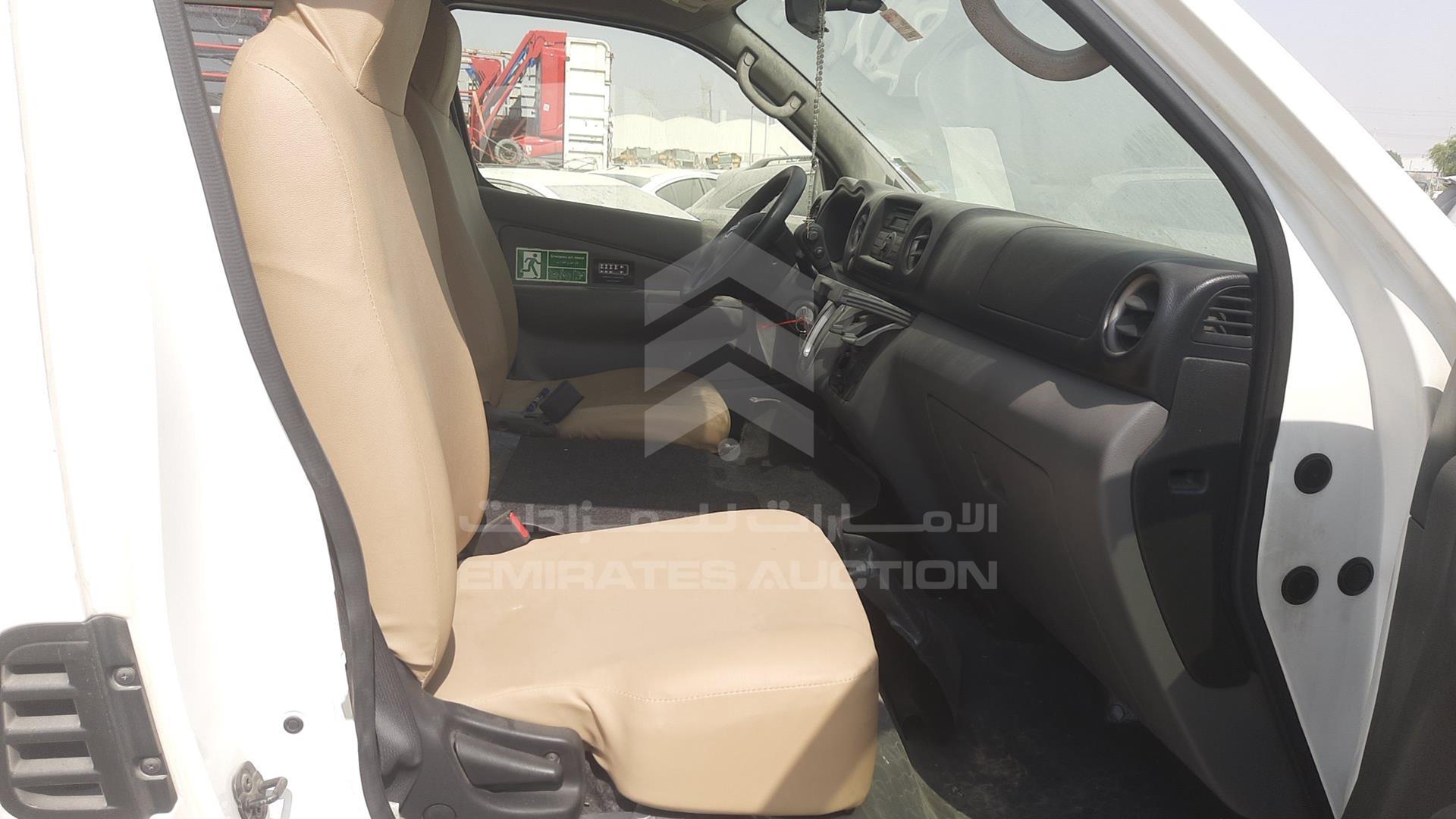 2019 NISSAN URVAN VIN: JN6BE6DS8K9061049