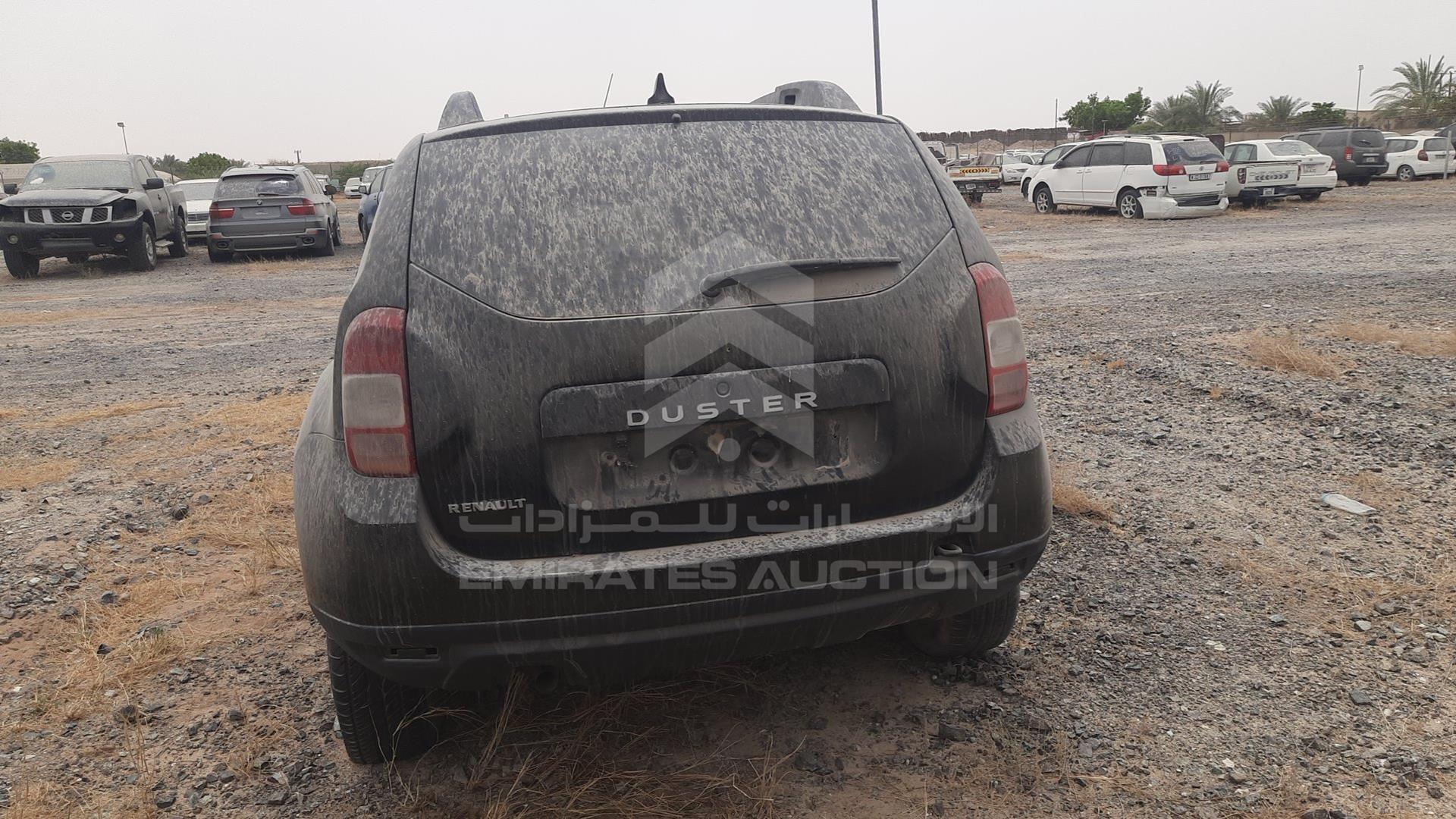 2015 RENAULT DUSTER VIN: VF1HSRCA6FA516127