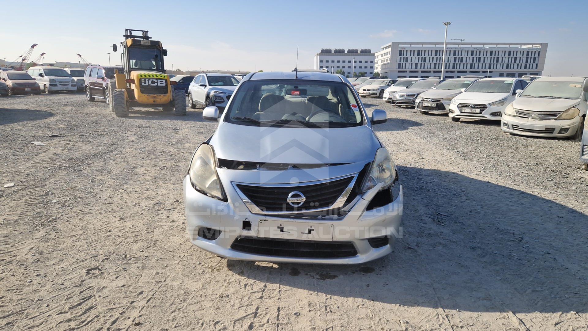 2013 NISSAN SUNNY VIN: MDHBN7AD2DG023975