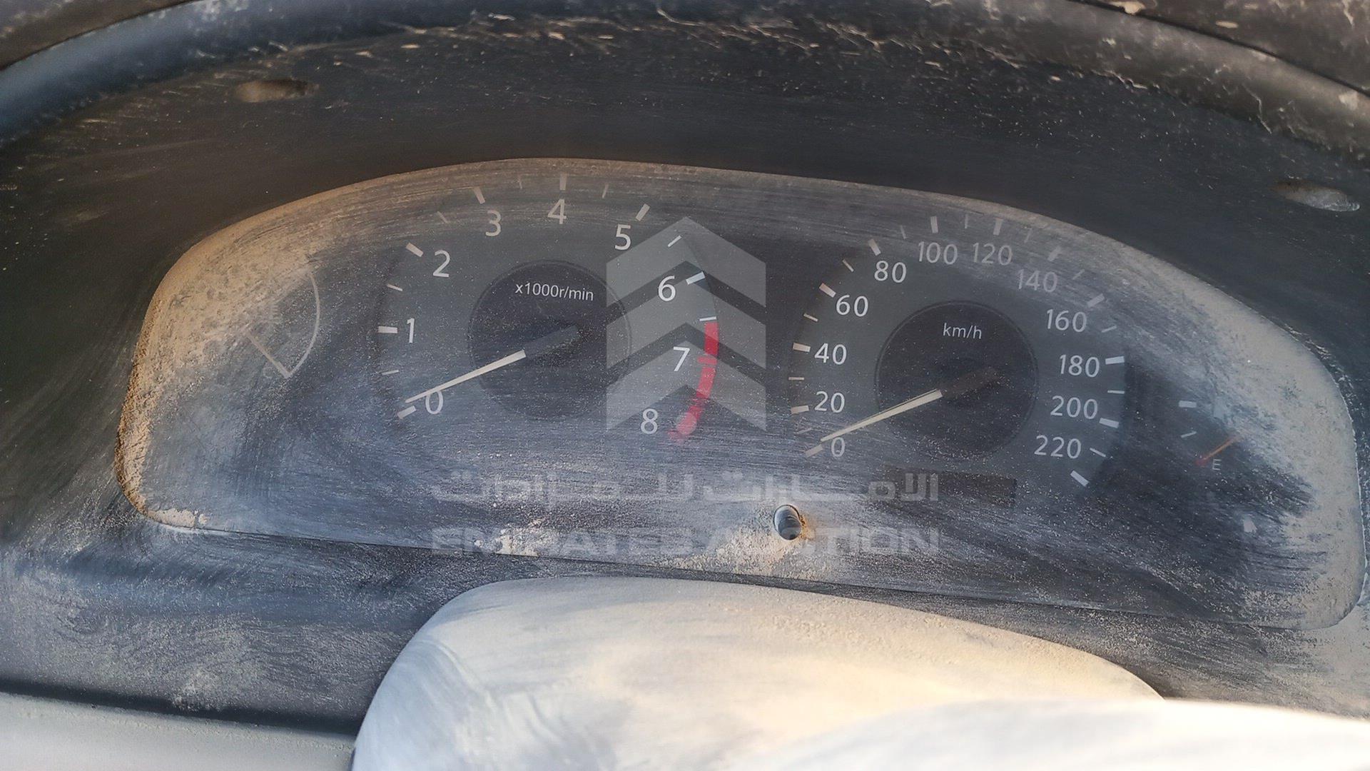 2007 NISSAN SUNNY VIN: KNMCC42H77P641307
