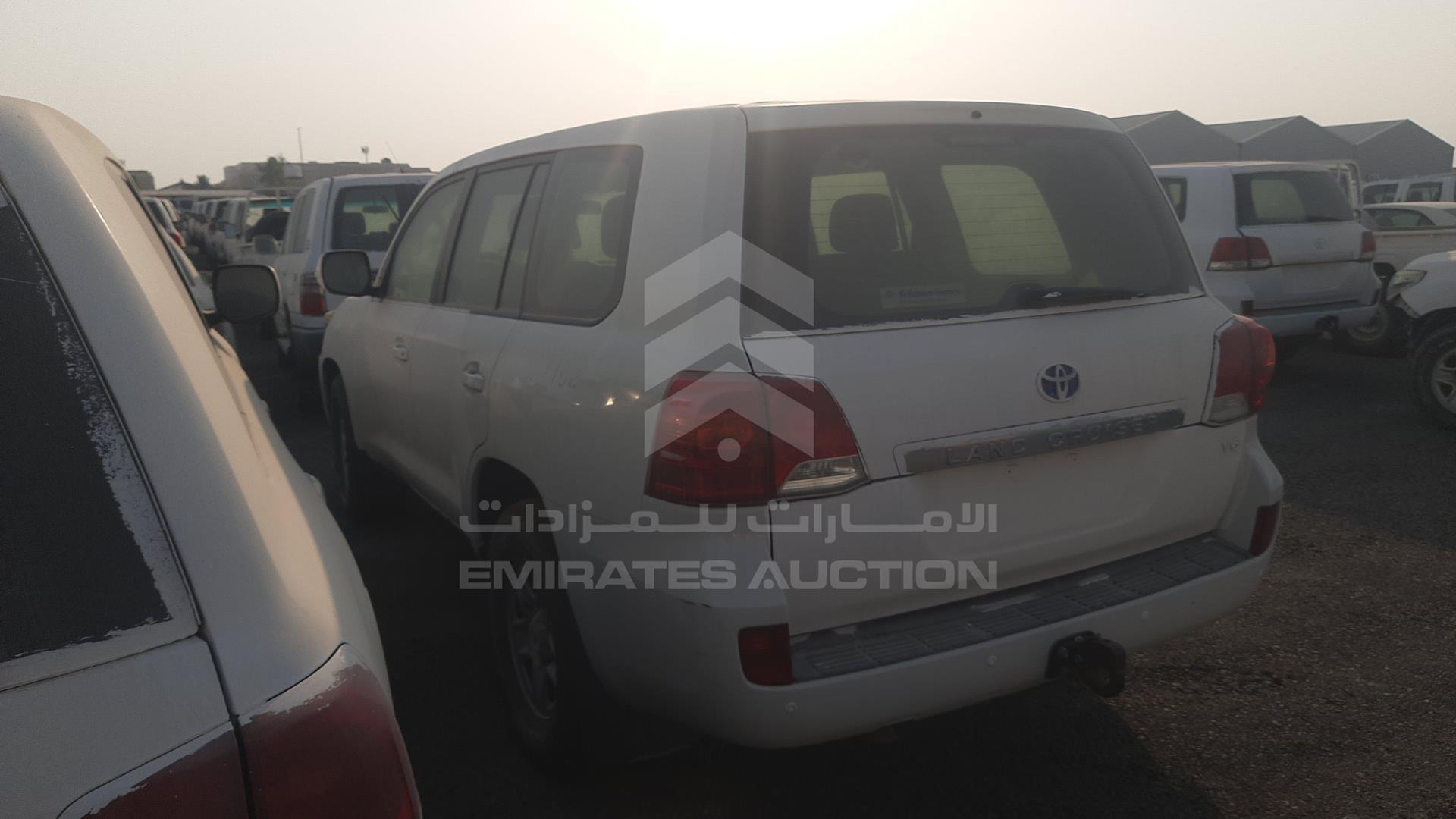 2012 TOYOTA LAND CRUISER VIN: JTMDU09JXC4053206