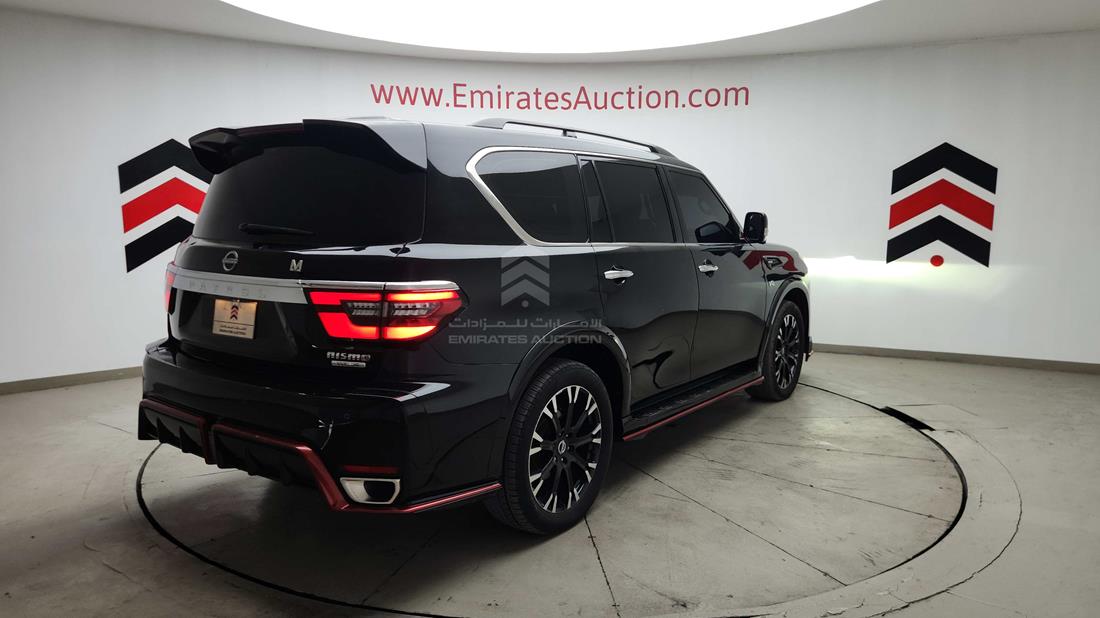 2021 Nissan Patrol — Rear Right Angle — Photo 11