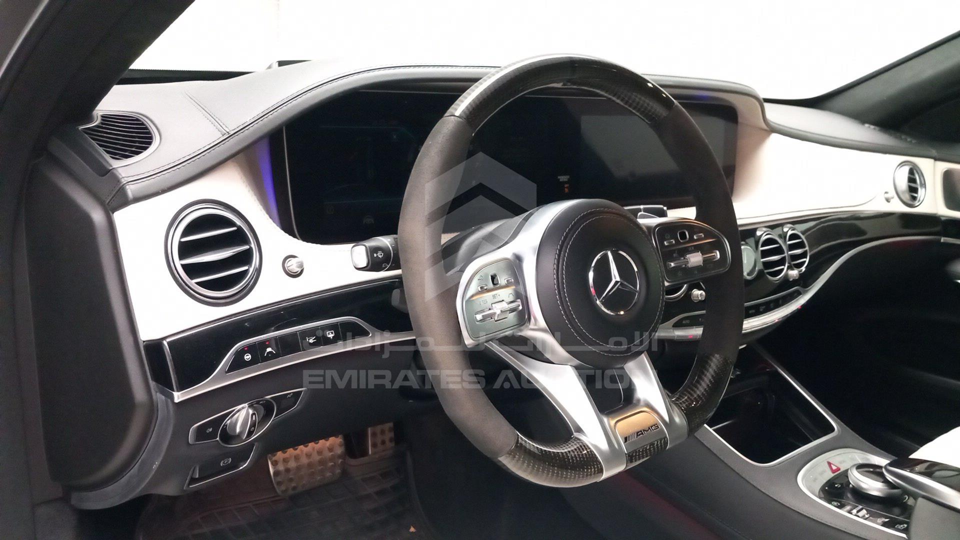 2018 MERCEDES S 560 VIN: WDDUG8DBXJA417151