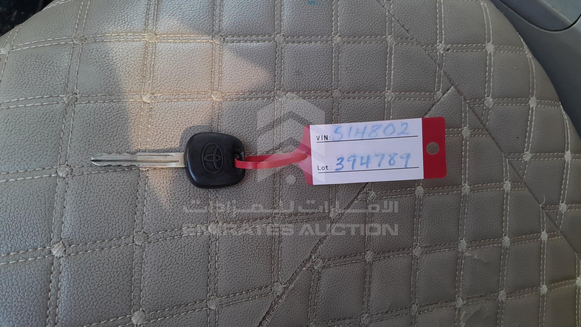 2008 TOYOTA CAMRY VIN: 6T1BE42K38X514802