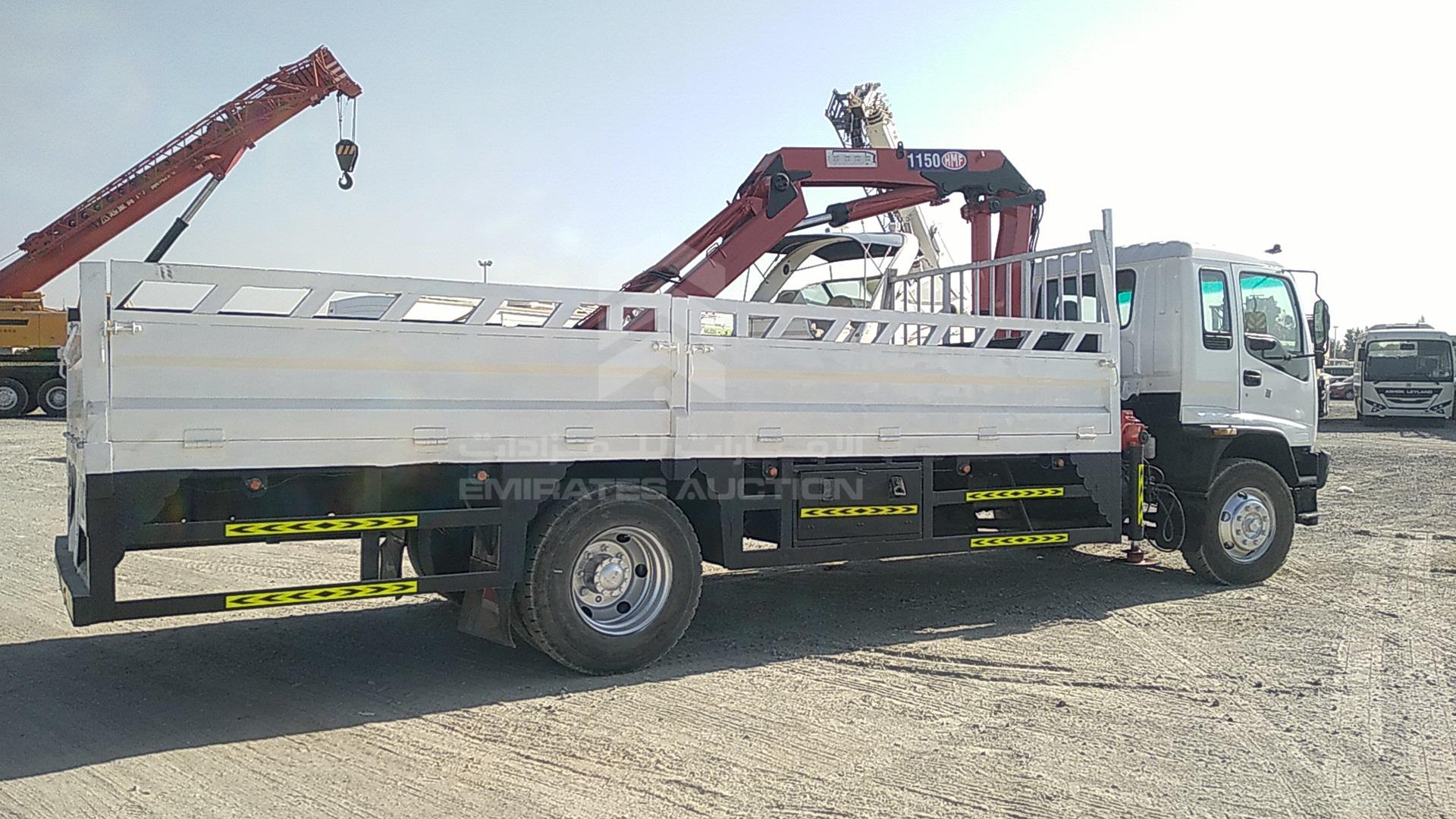 2013 ISUZU FVR VIN: LWLYURAX8DL004021