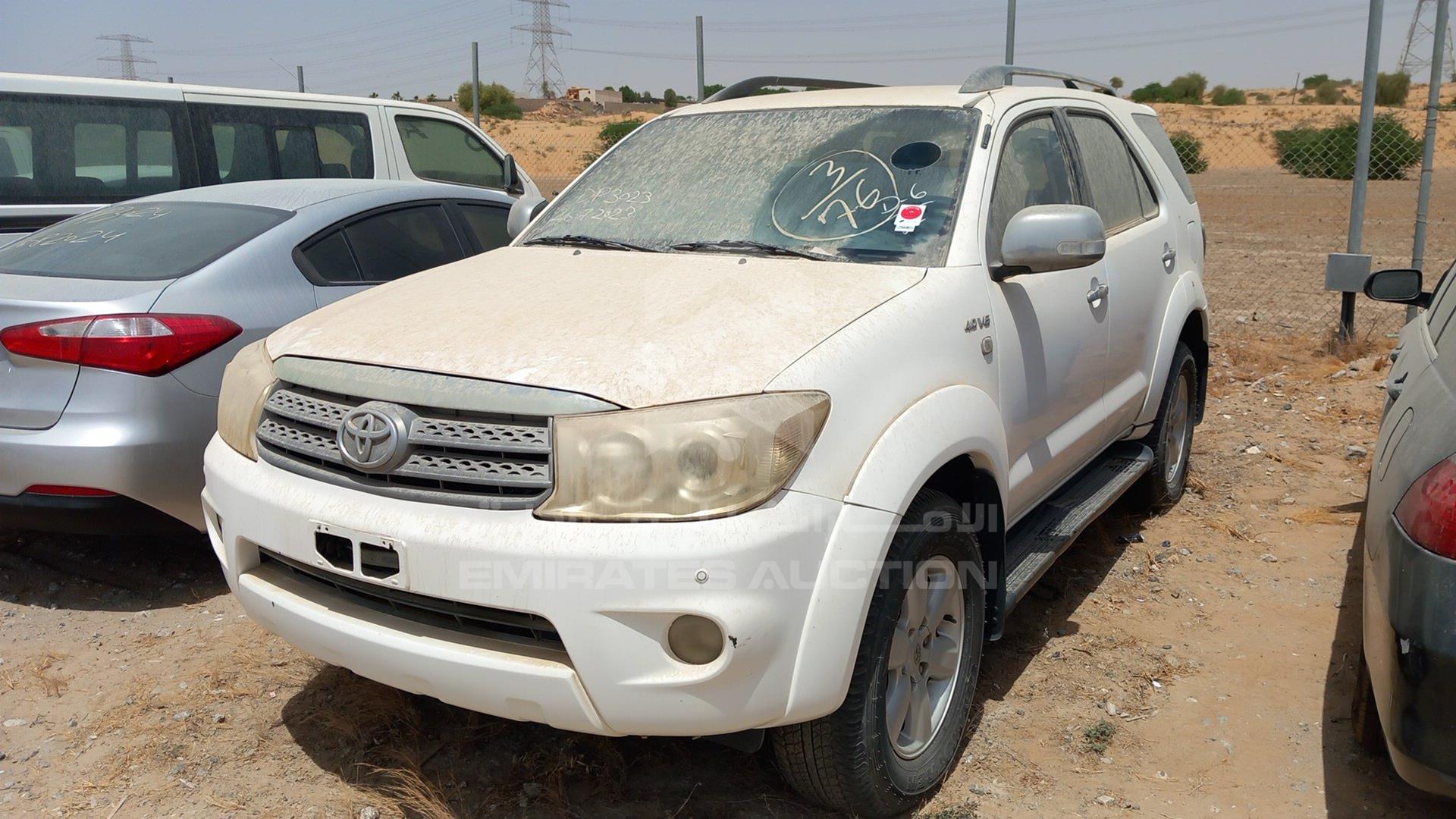 2009 TOYOTA FORTUNER VIN: MHFYU59G597009614