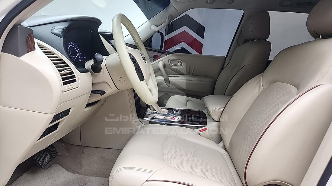 2016 Nissan Patrol — Front Left Driver Seat View — Photo 15