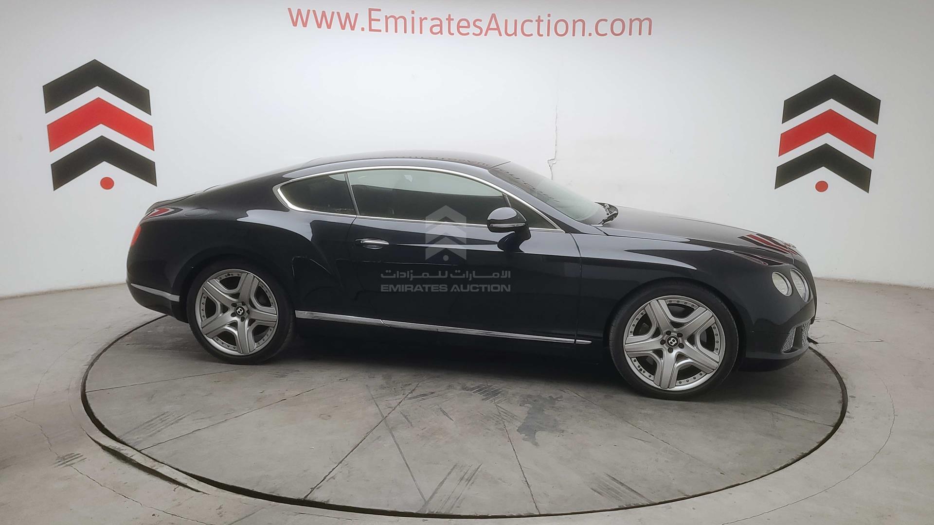 2012 BENTLEY CONTINENTAL VIN: SCBFR7ZA9CC074804