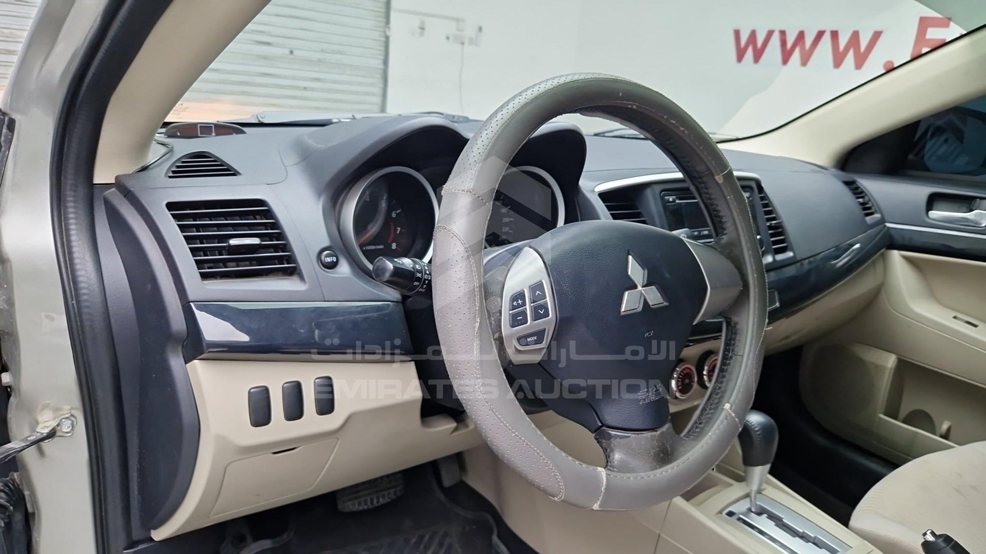 2016 MITSUBISHI LANCER VIN: JMYSRCY1AGU755292