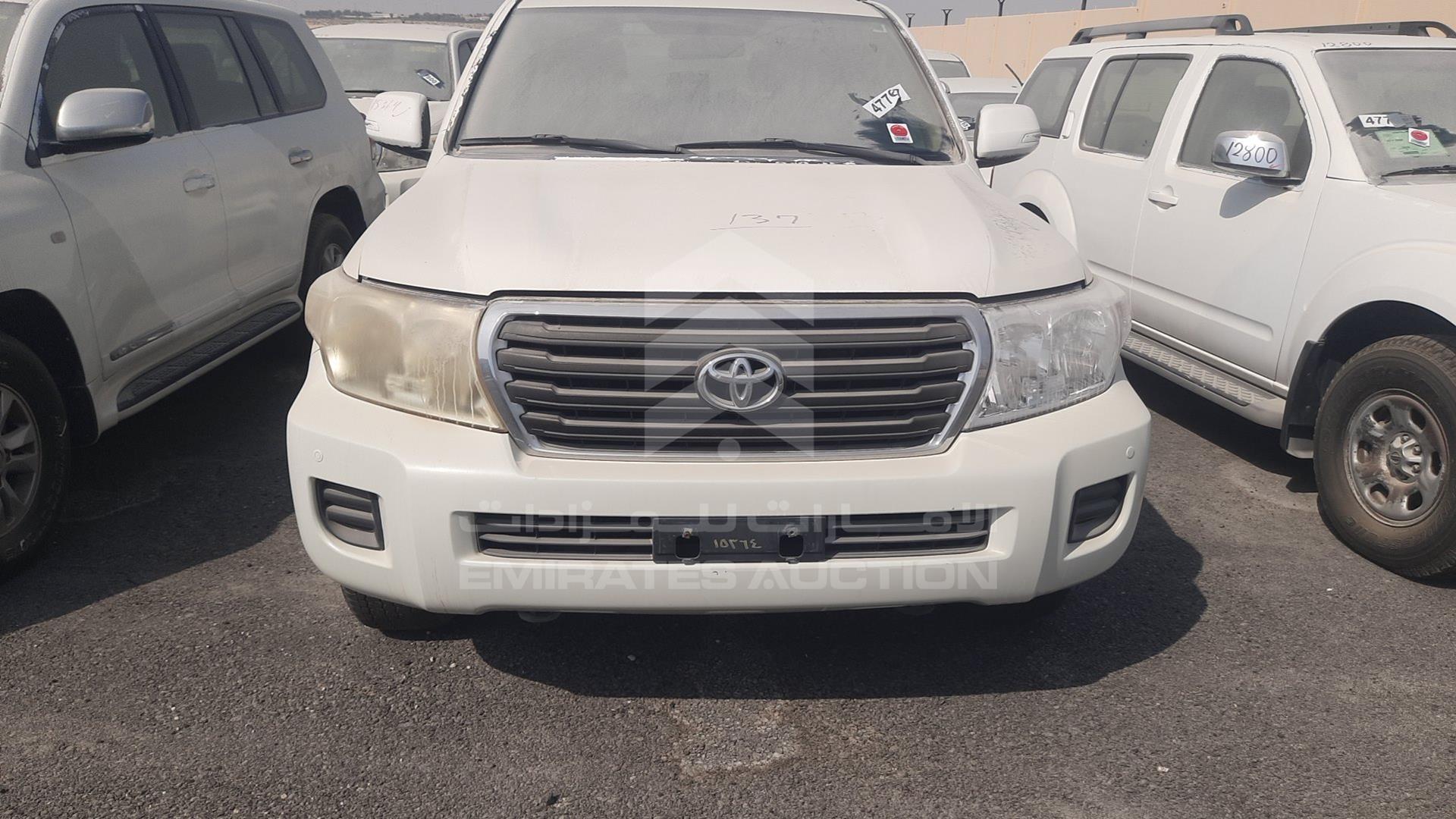 2013 TOYOTA LAND CRUISER VIN: JTMDU09J7D4064147