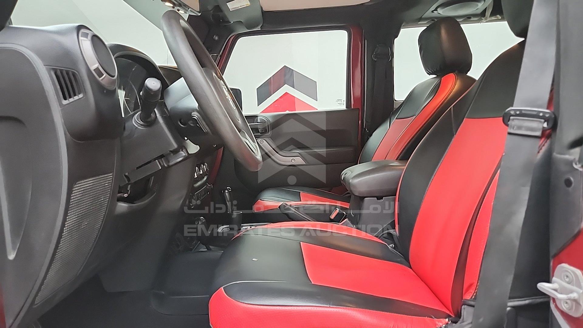 2013 JEEP WRANGLER / VIN: 1C4BJWAG5DL516749