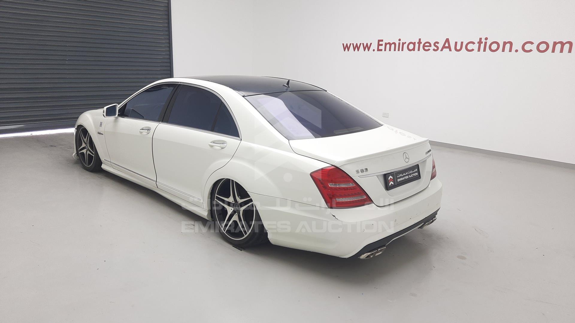 2008 MERCEDES S 550 VIN: WDD2211711A094138