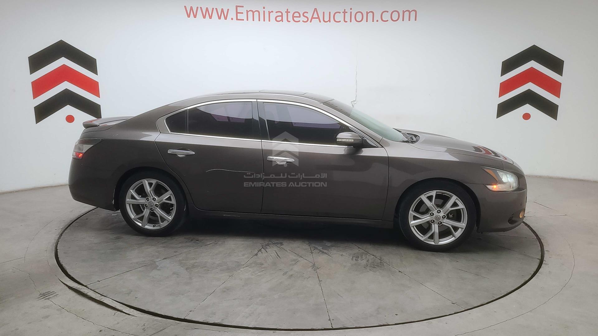 2014 NISSAN MAXIMA VIN: 1N4AA5AP7EC430520