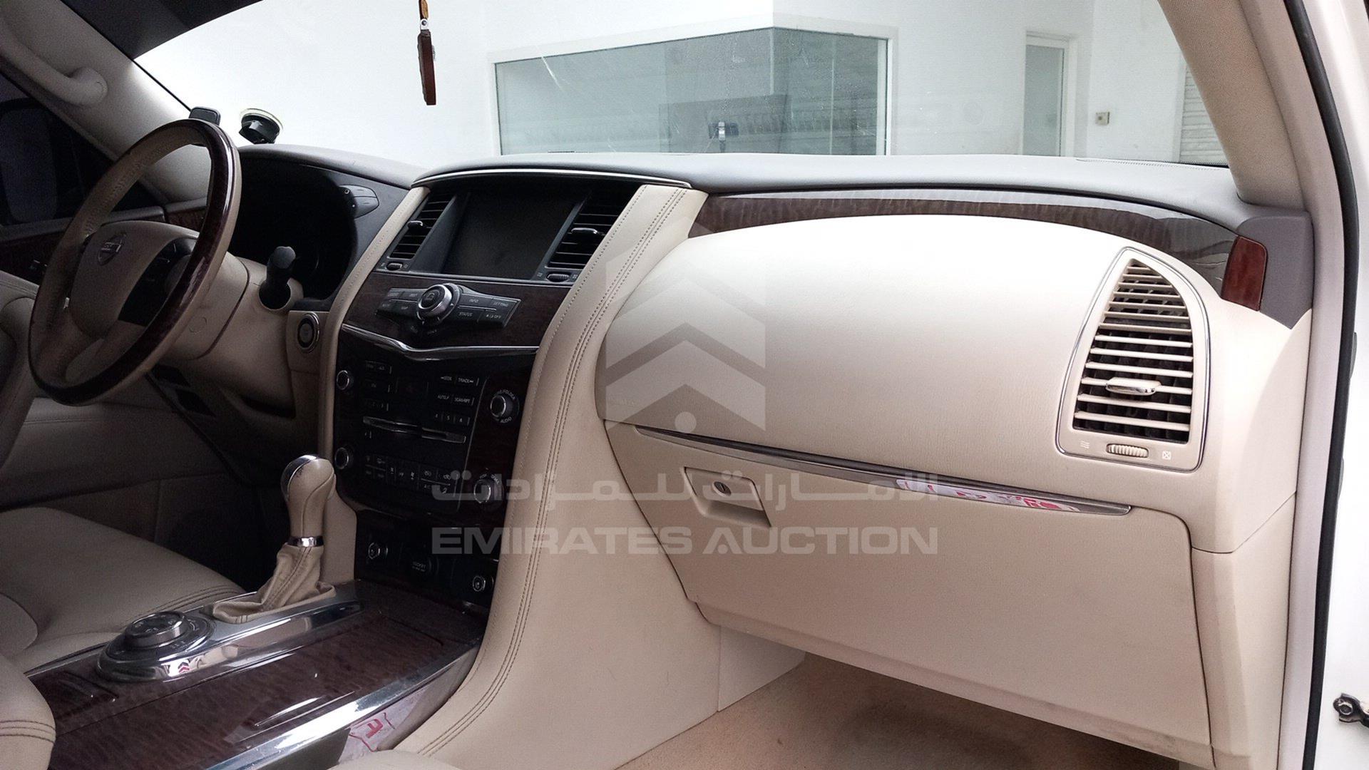 2015 NISSAN PATROL VIN: JN8AY2NY2F9118633