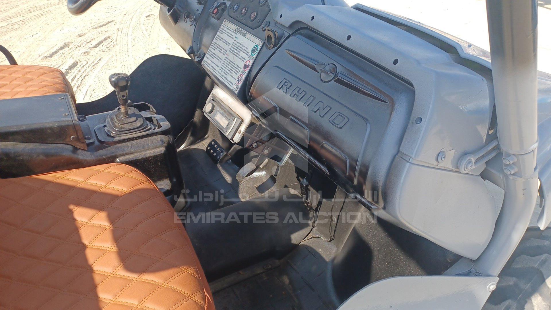 0 YAMAHA RHINO VIN: 5Y4AM04Y15A011087