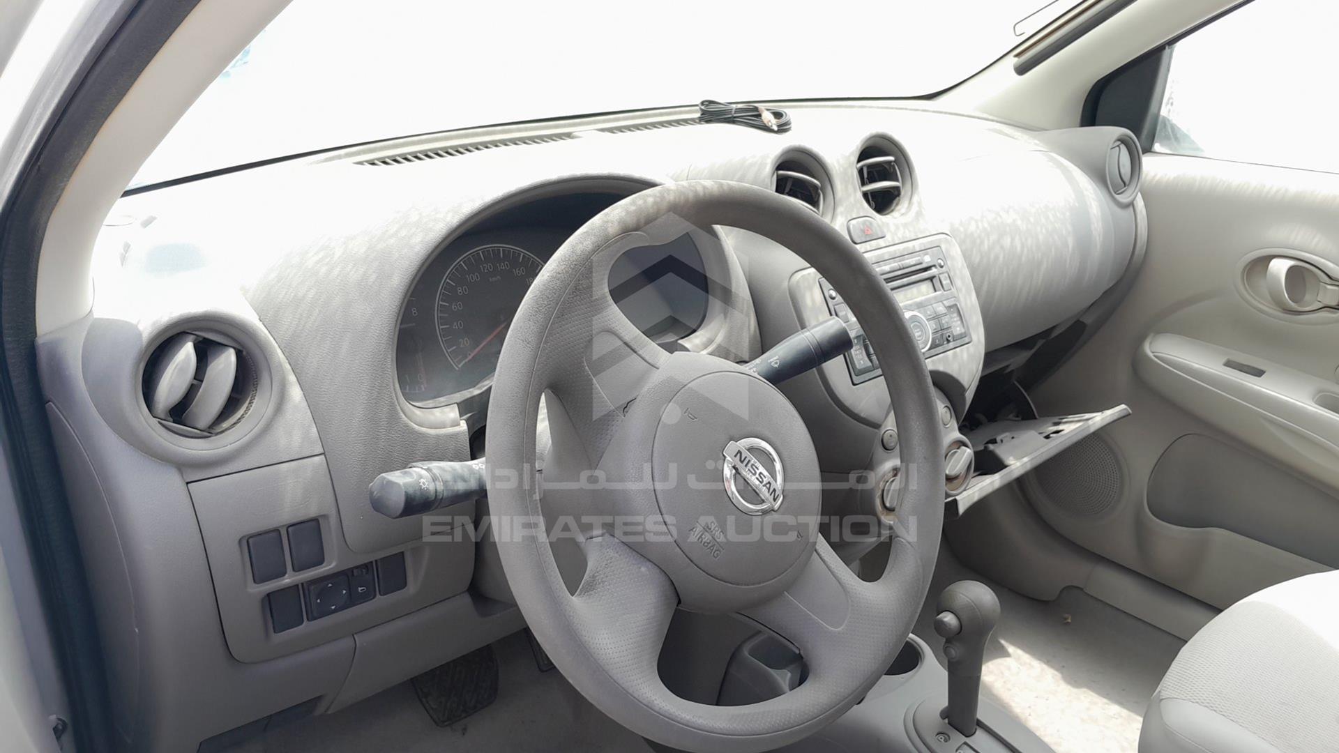 2014 NISSAN SUNNY VIN: MDHBN7AD7EG508677