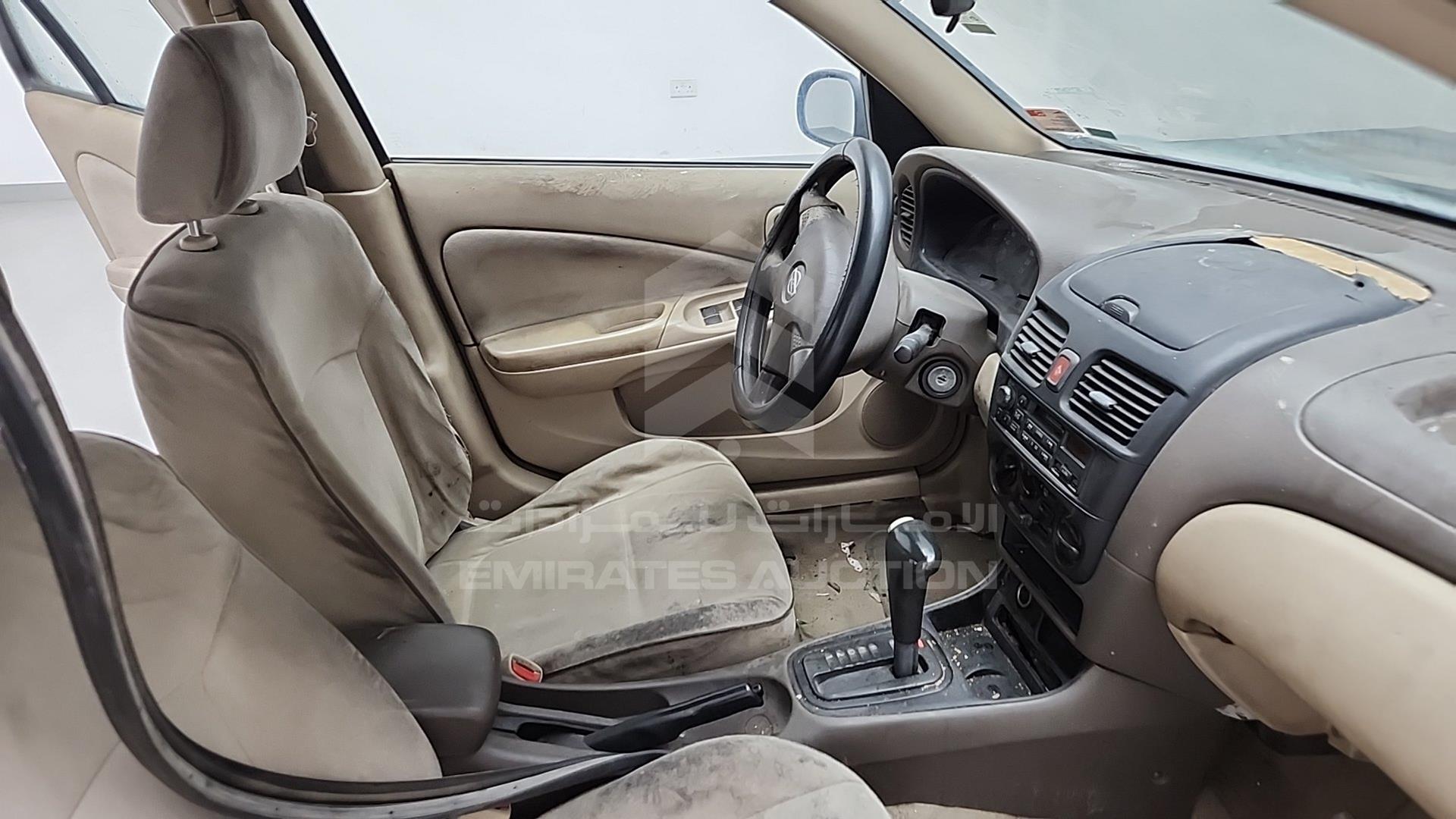 2003 NISSAN SUNNY VIN: JN1BN61C13W002589