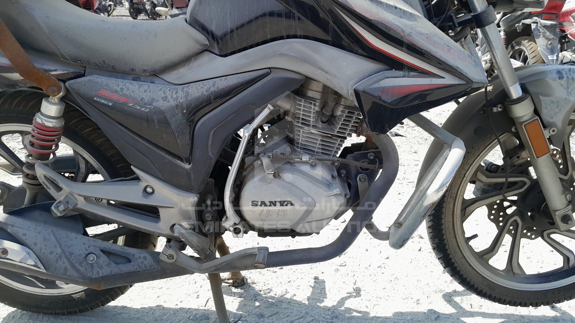 2021 SANYA SY150T VIN: LK1PCKL93M1000407