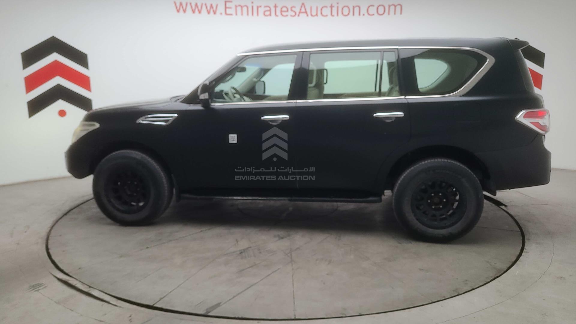 2012 NISSAN PATROL VIN: JN8AY25Y6C9028428