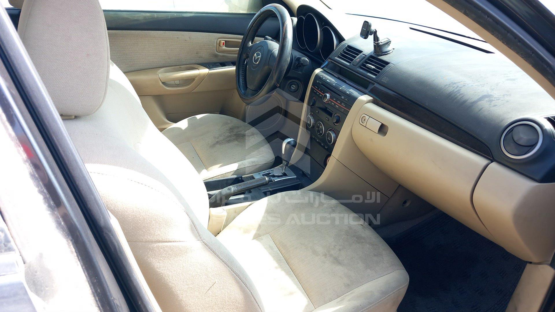 2007 MAZDA 3 VIN: JM7BK346771328934