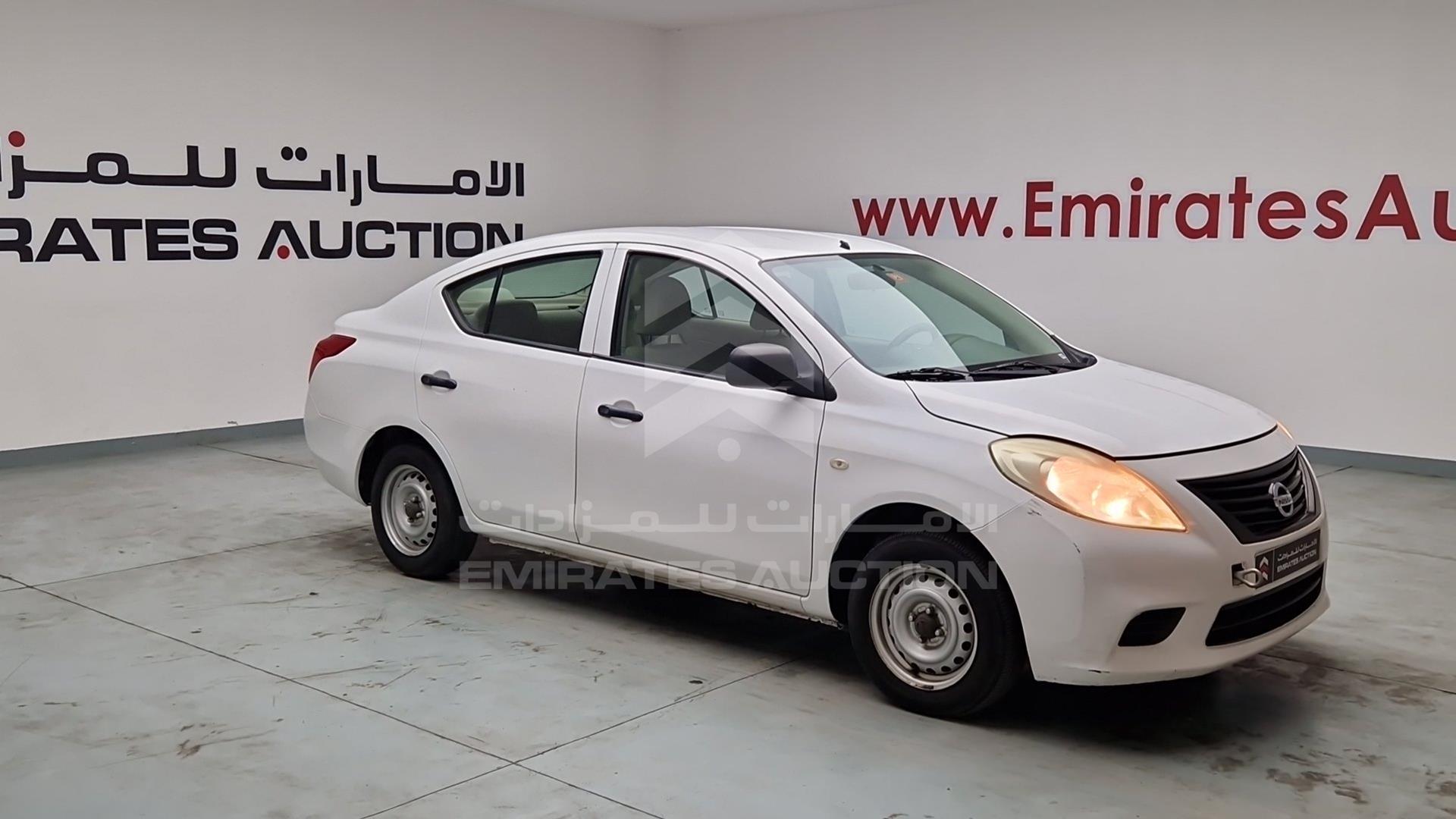 2014 NISSAN SUNNY VIN: MDHBN7AD8EG520112