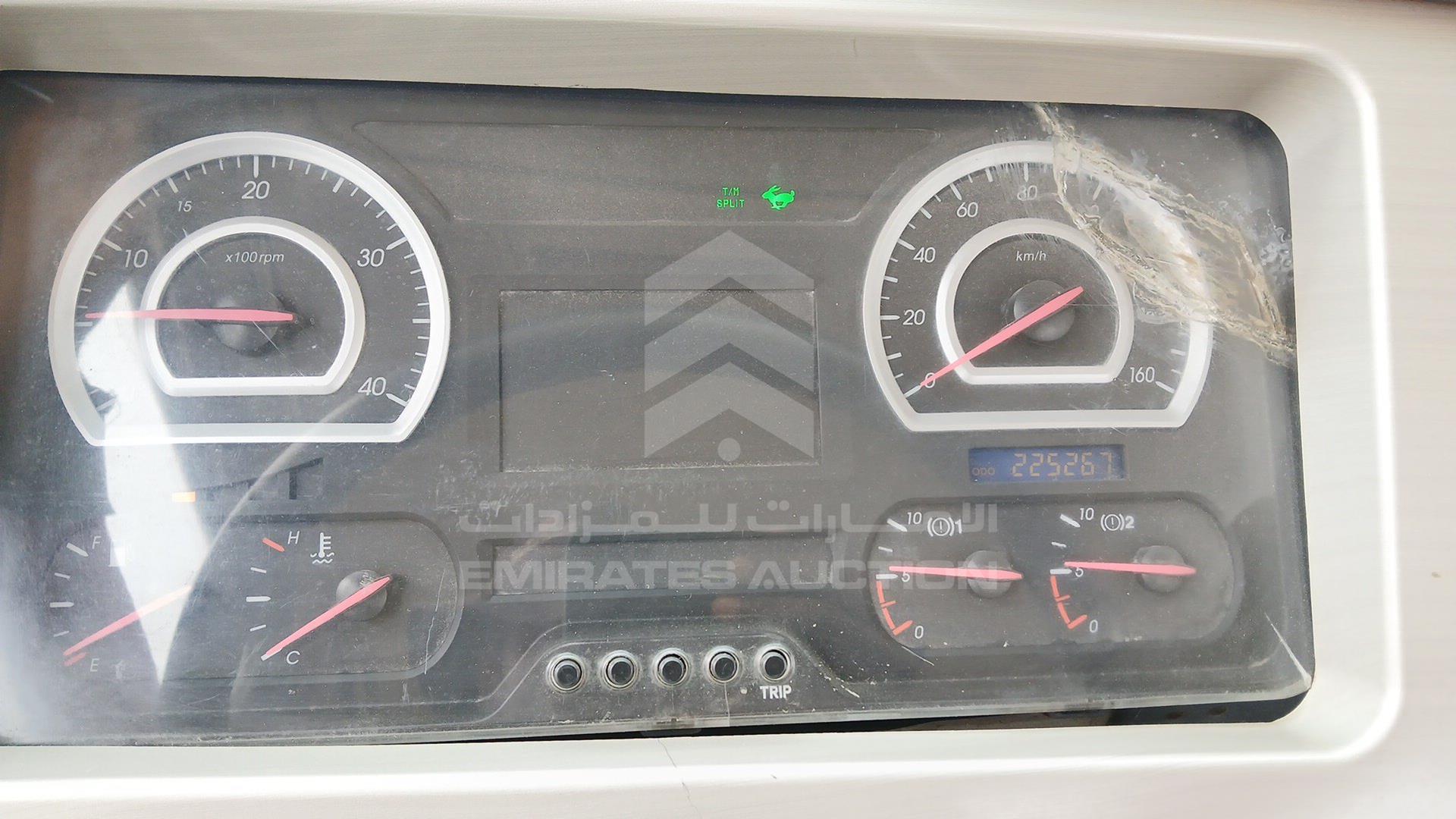 2015 DAEWOO NOVUS VIN: KL4V3TVF1FK007474