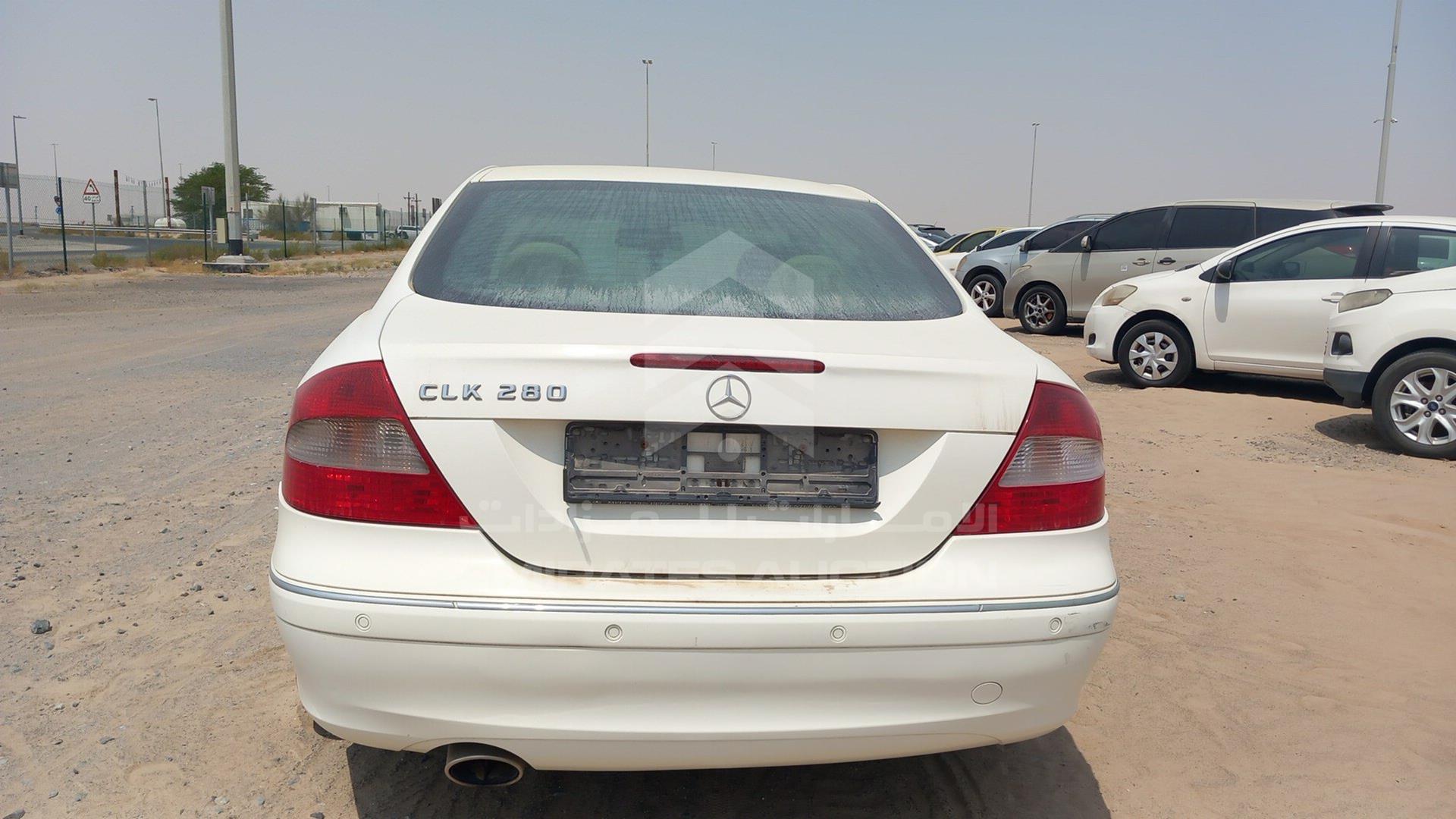 2006 MERCEDES CLK 280 VIN: WDB2093541F176215