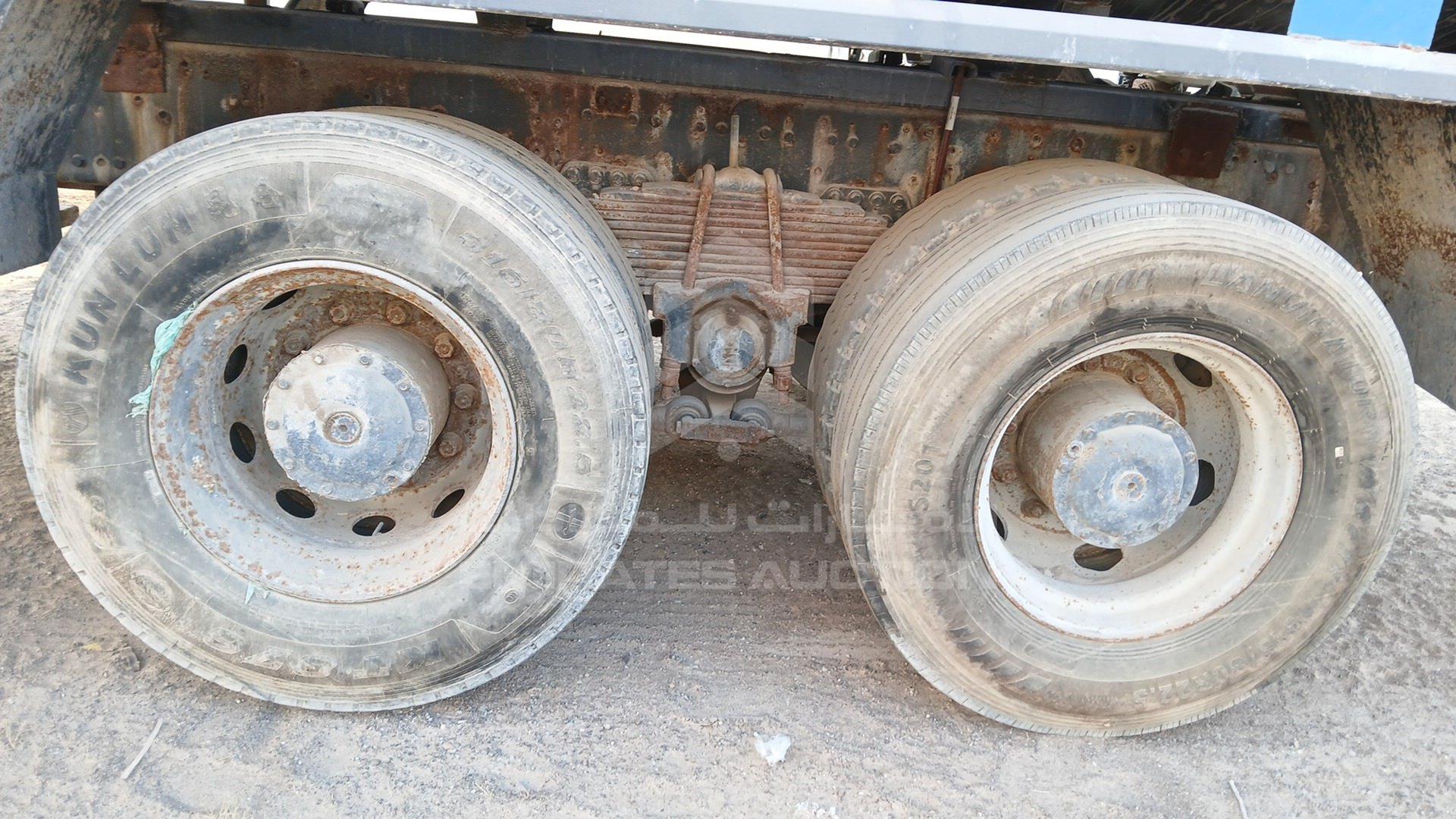 0 MERCEDES TANKER VIN: WDB6584701K221902