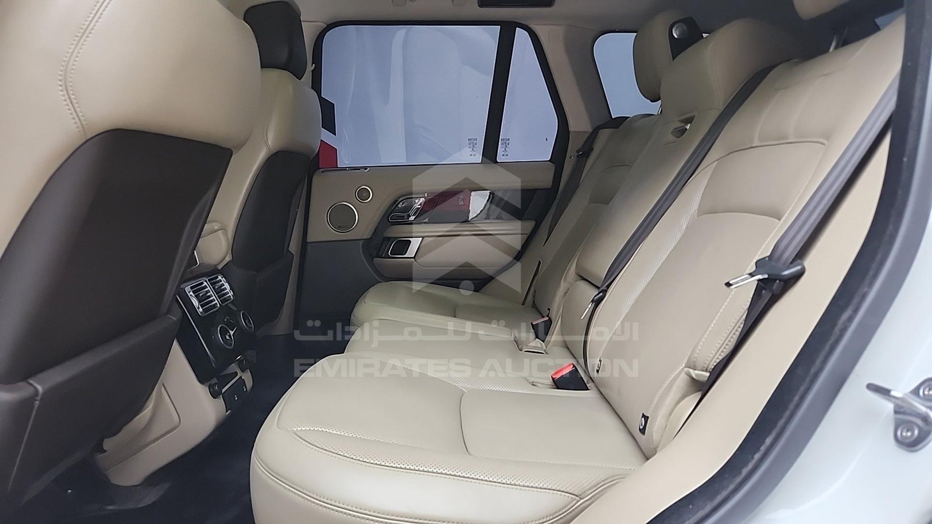 2020 RANGE ROVER --- VIN: SALGA2BU5LA572616