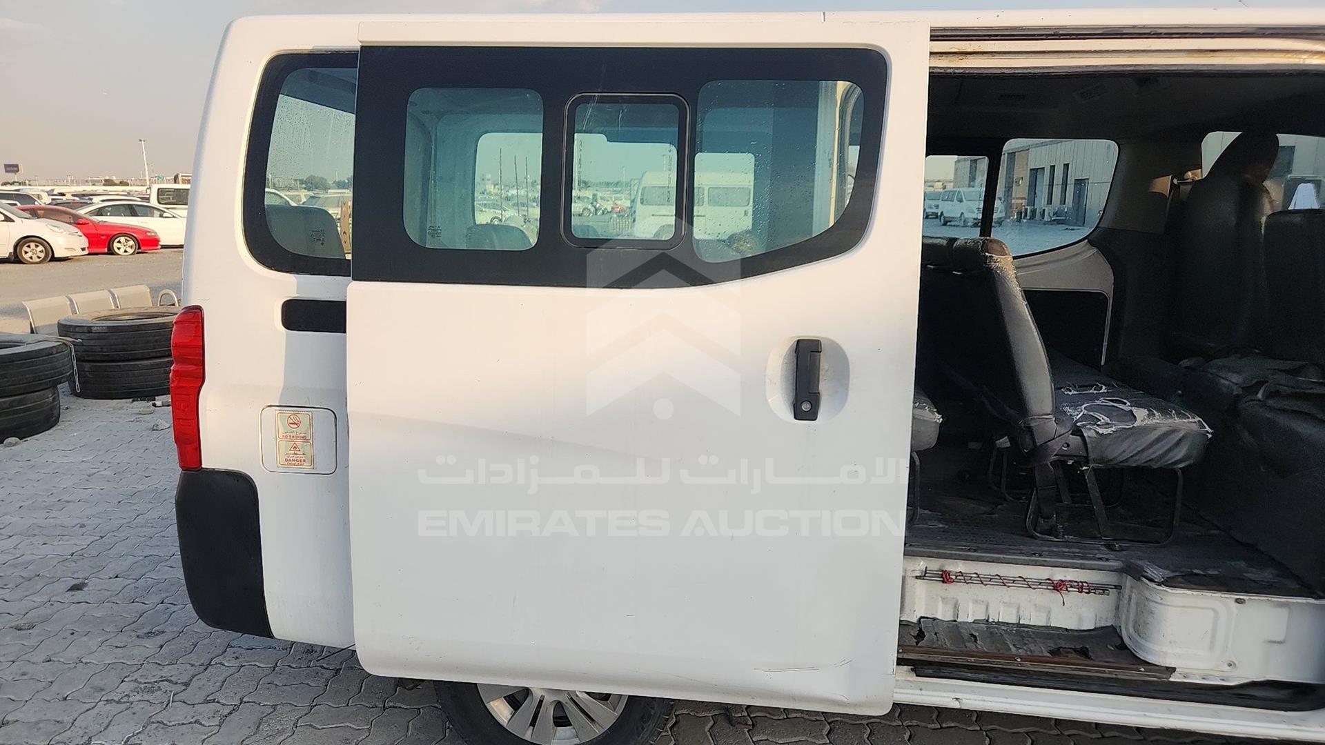 2015 NISSAN URVAN VIN: JN6BE6DS3F9012234