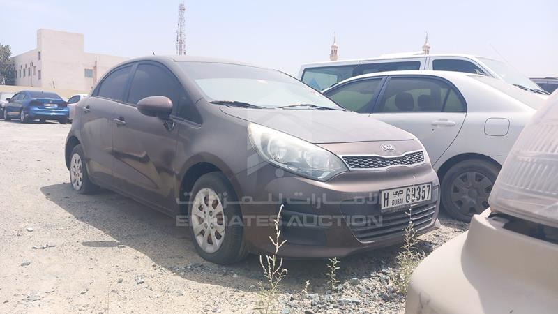 KNADN5120G6759204 Auction: EmiratesAuction Lot: 406093 KNADN5120G6759204 Kia Rio 2016 BROWN Photo 8