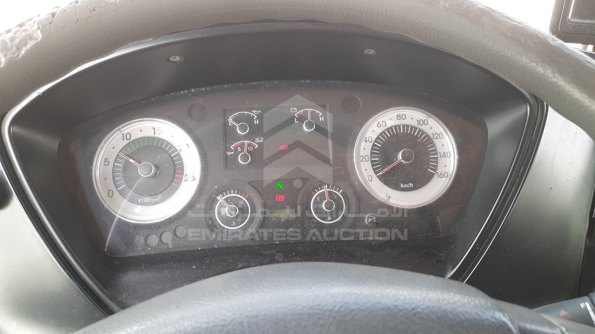 2009 HYUNDAI AERO CITY VIN: KMJTG18V79C001019