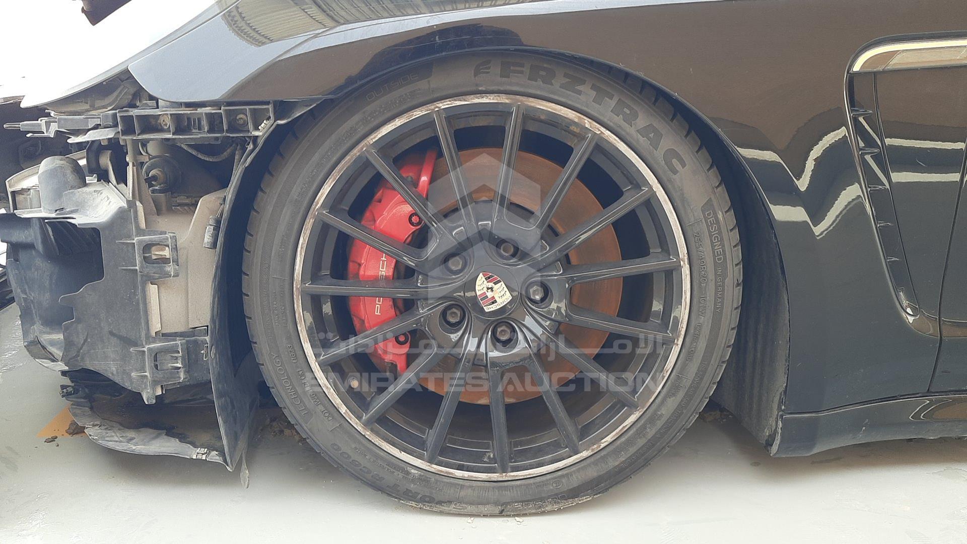 2014 PORSCHE PANAMERA VIN: WP0ZZZ97ZEL080251