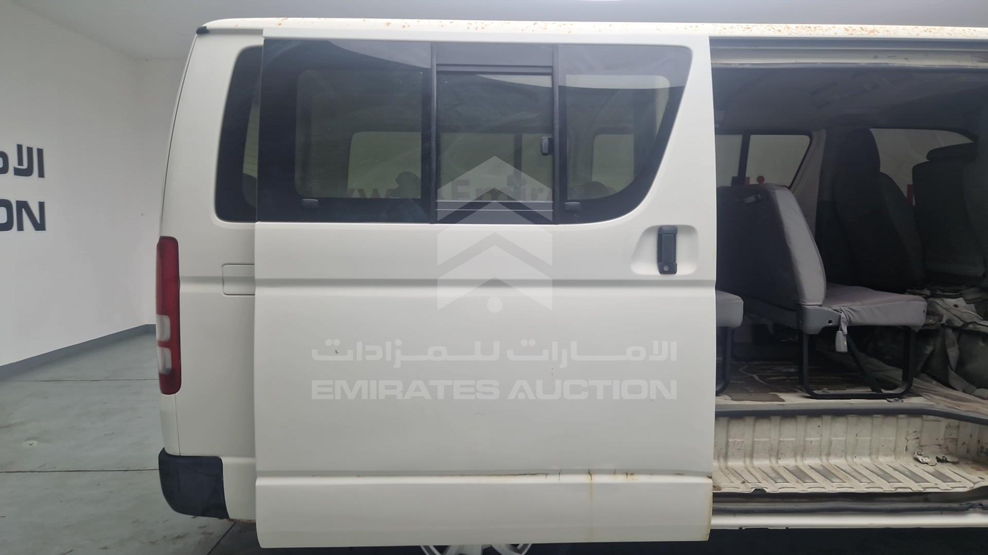 2008 TOYOTA HIACE VIN: JTGJX02P583002012