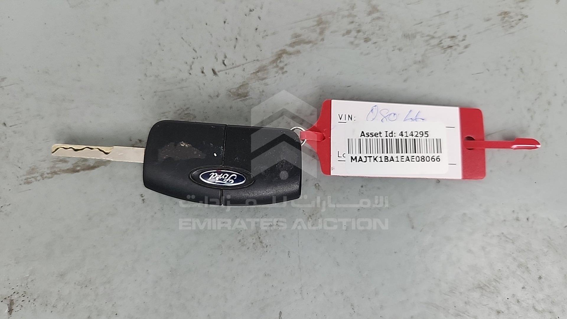 2014 FORD ECOSPORT VIN: MAJTK1BA1EAE08066
