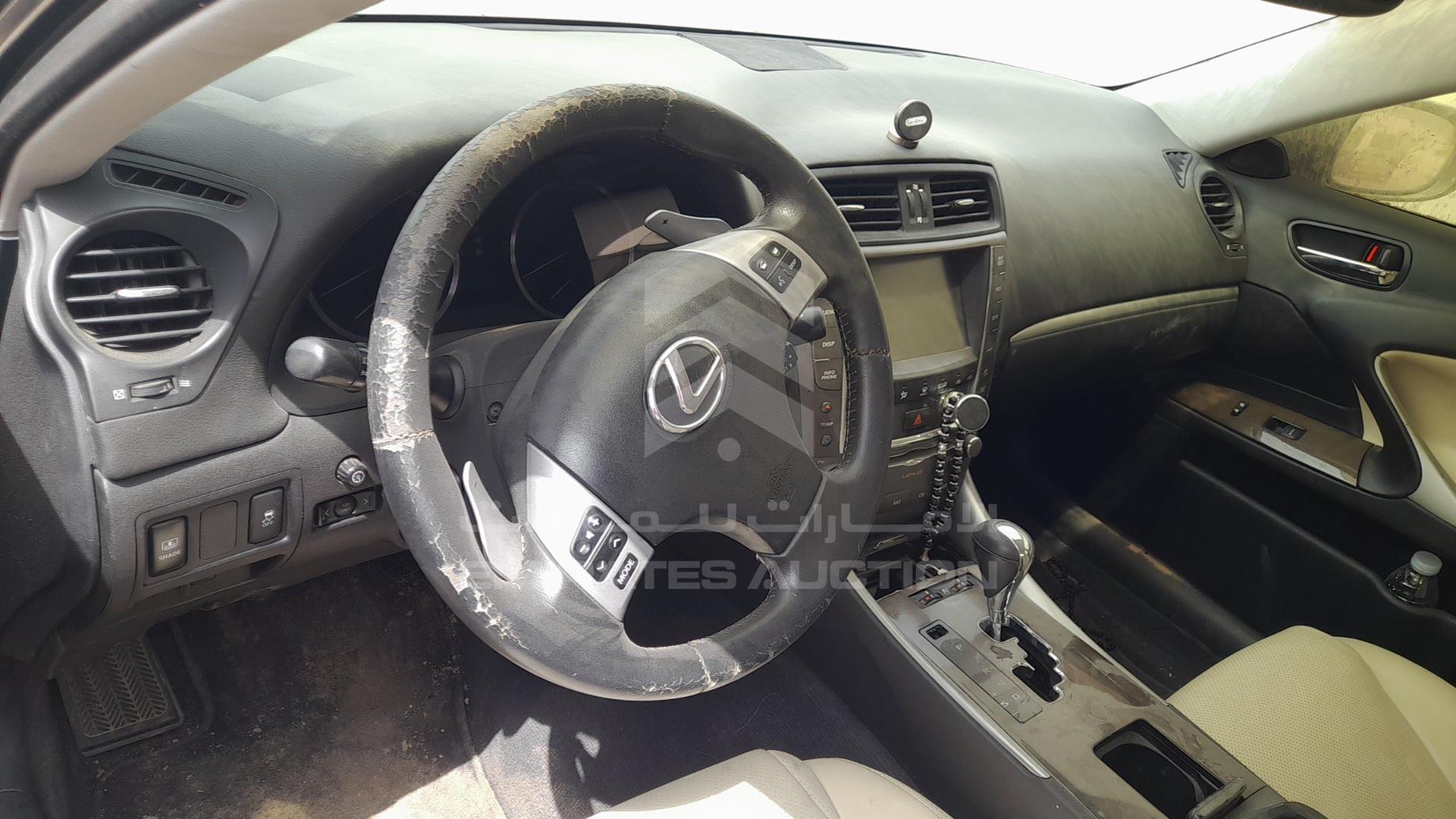 2012 LEXUS IS 250 VIN: JTHCF5C28C5054786